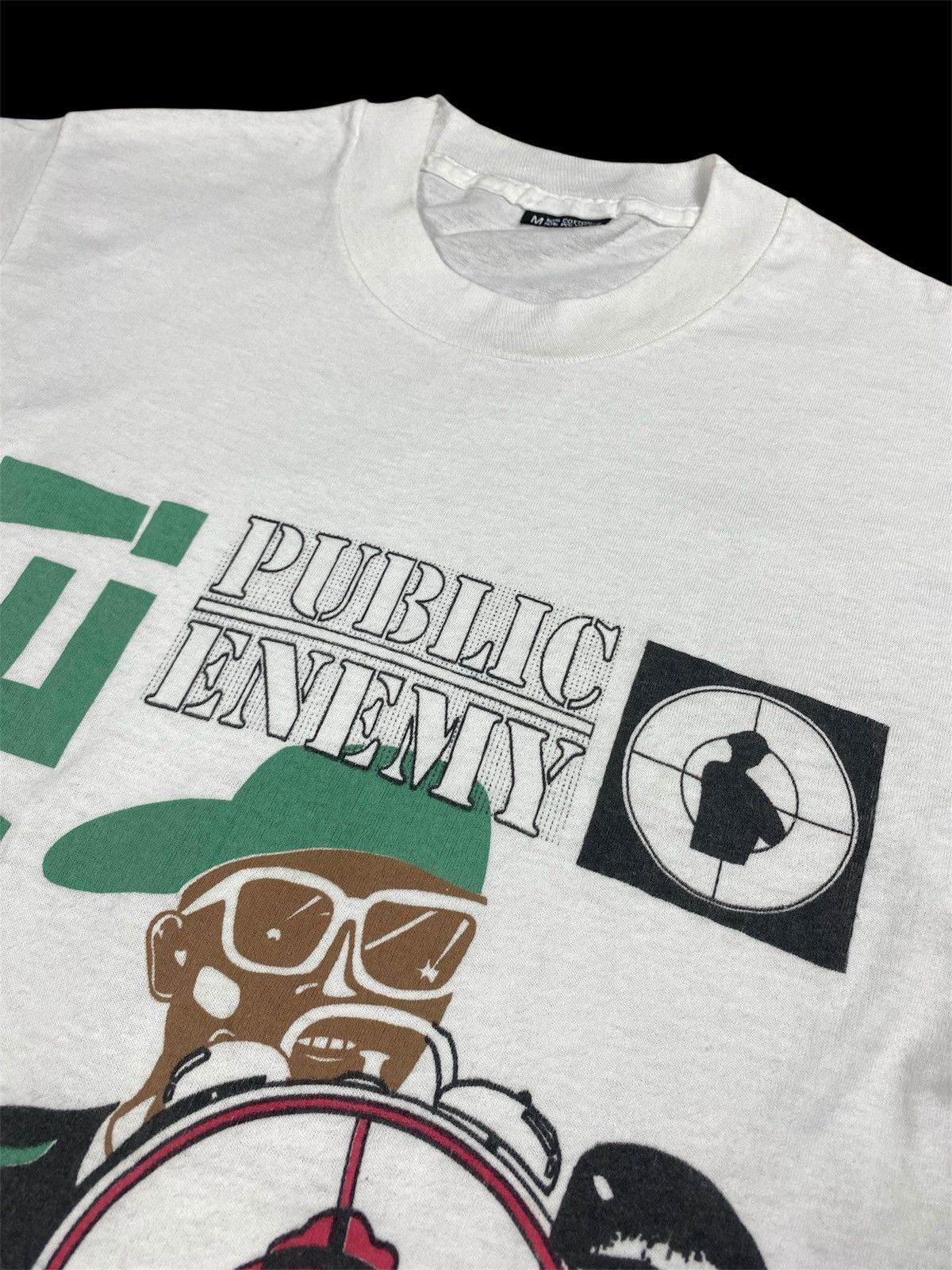 Public Enemy Vintage Public Enemy Fight The Power Hip Hop T-Shirt Size US M / EU 48-50 / 2 - 5 Thumbnail