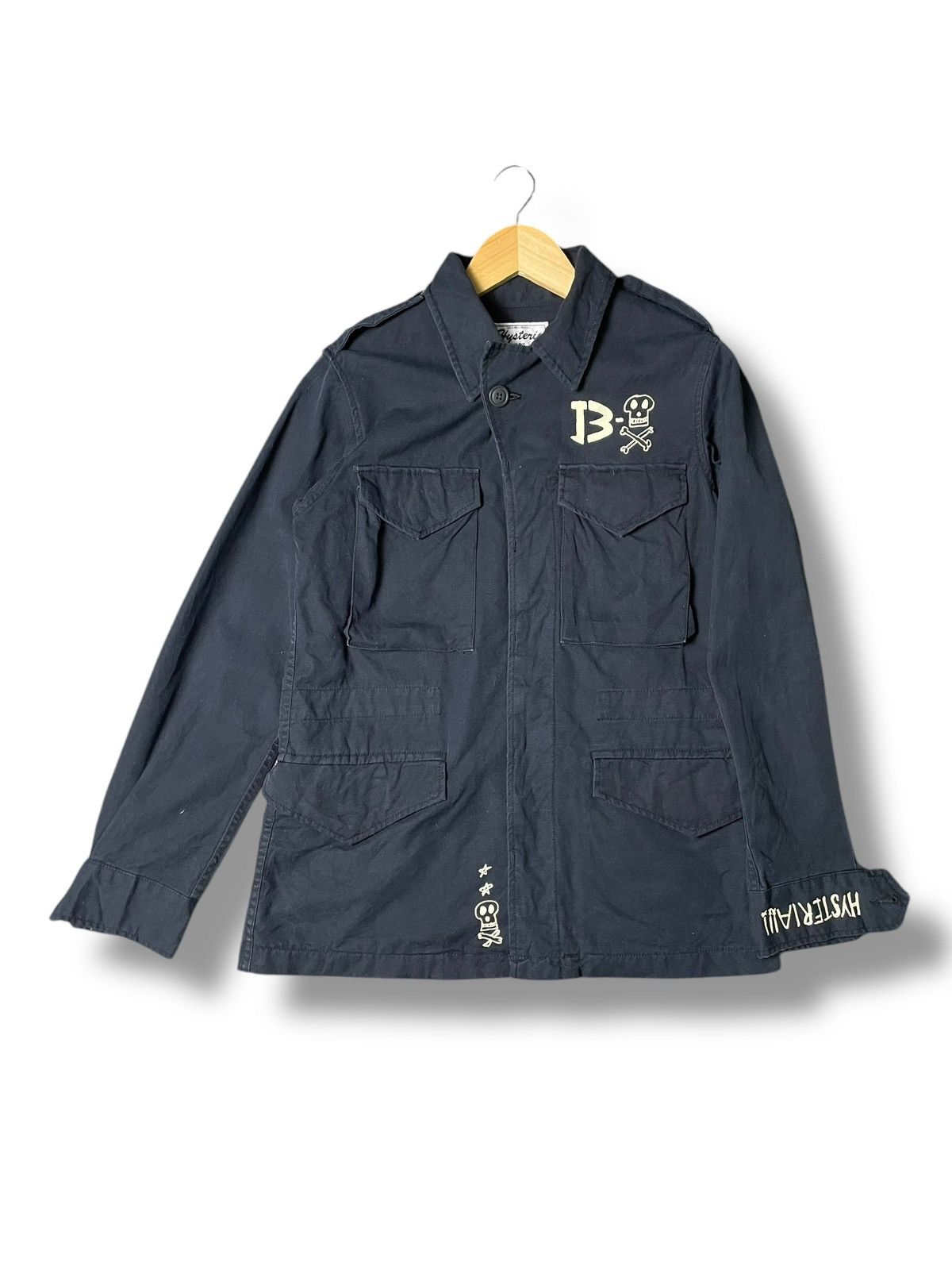 Hysteric Glamour Hysteric Glamour Light Jacket (55) Size US XXS / EU 40 - 1 Thumbnail