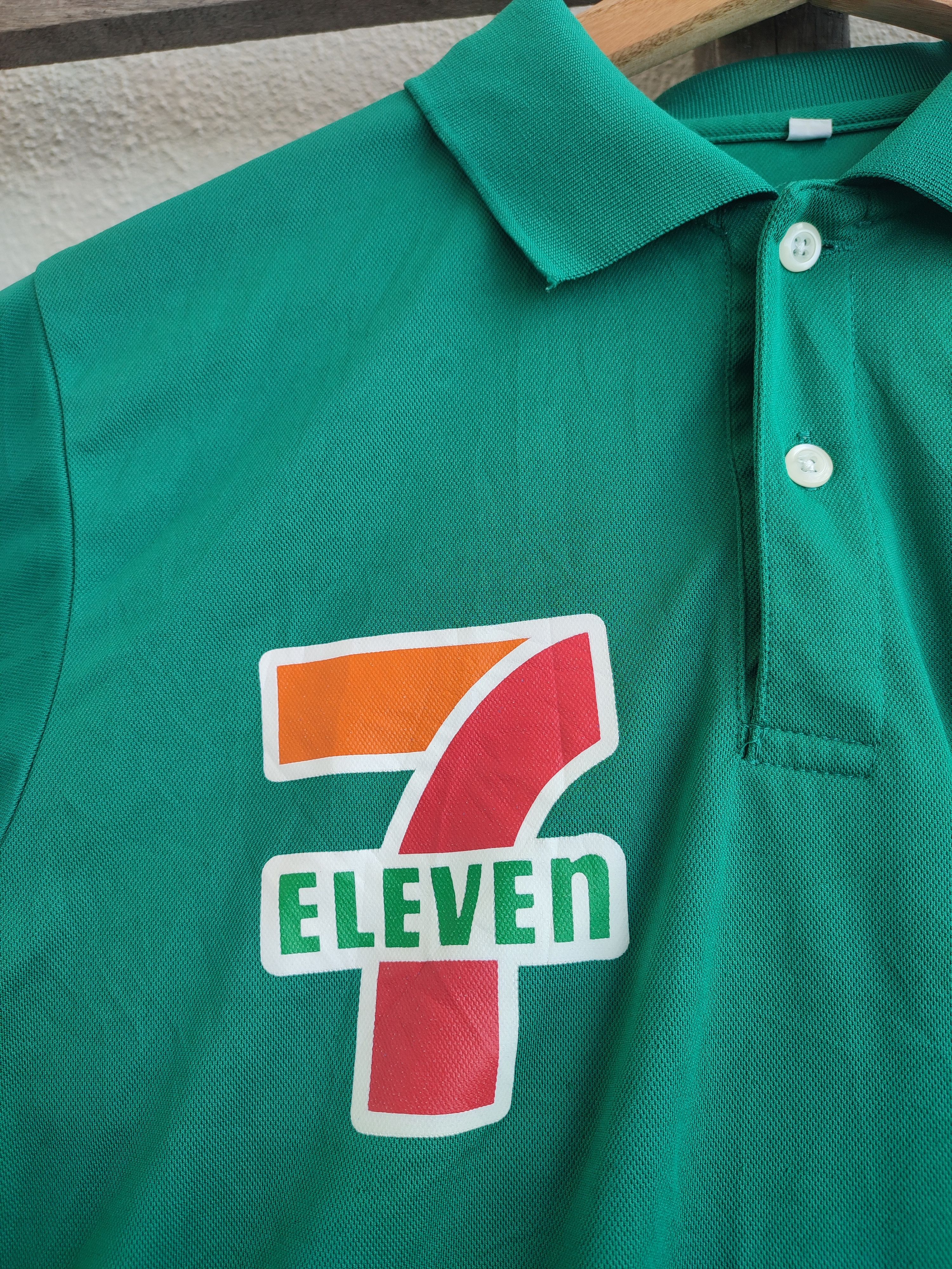 Vintage Vintage 7 Eleven Polos Workers Size US M / EU 48-50 / 2 - 4 Thumbnail
