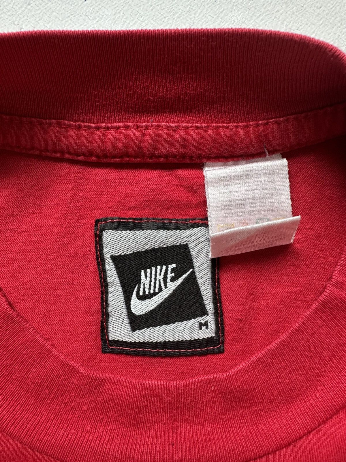 Nike 90s Vintage Nike Tee Oversized Size US M / EU 48-50 / 2 - 7 Thumbnail