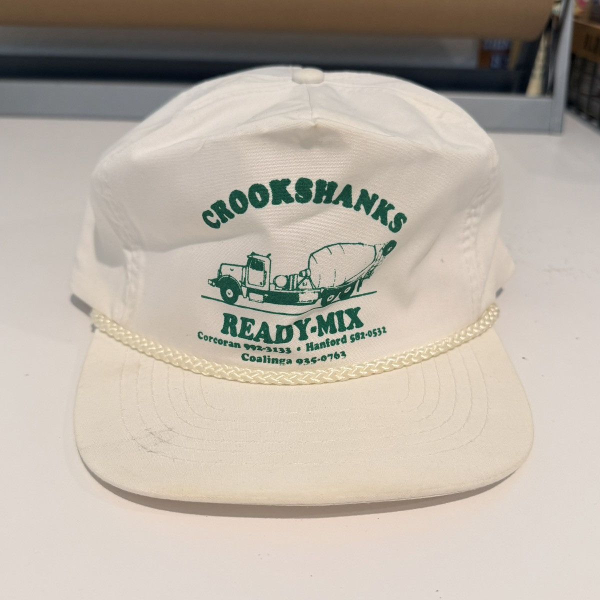 Otto Vintage Crookshanks Ready Mix Hat Strap Back Adjustable Size ONE SIZE - 1 Thumbnail