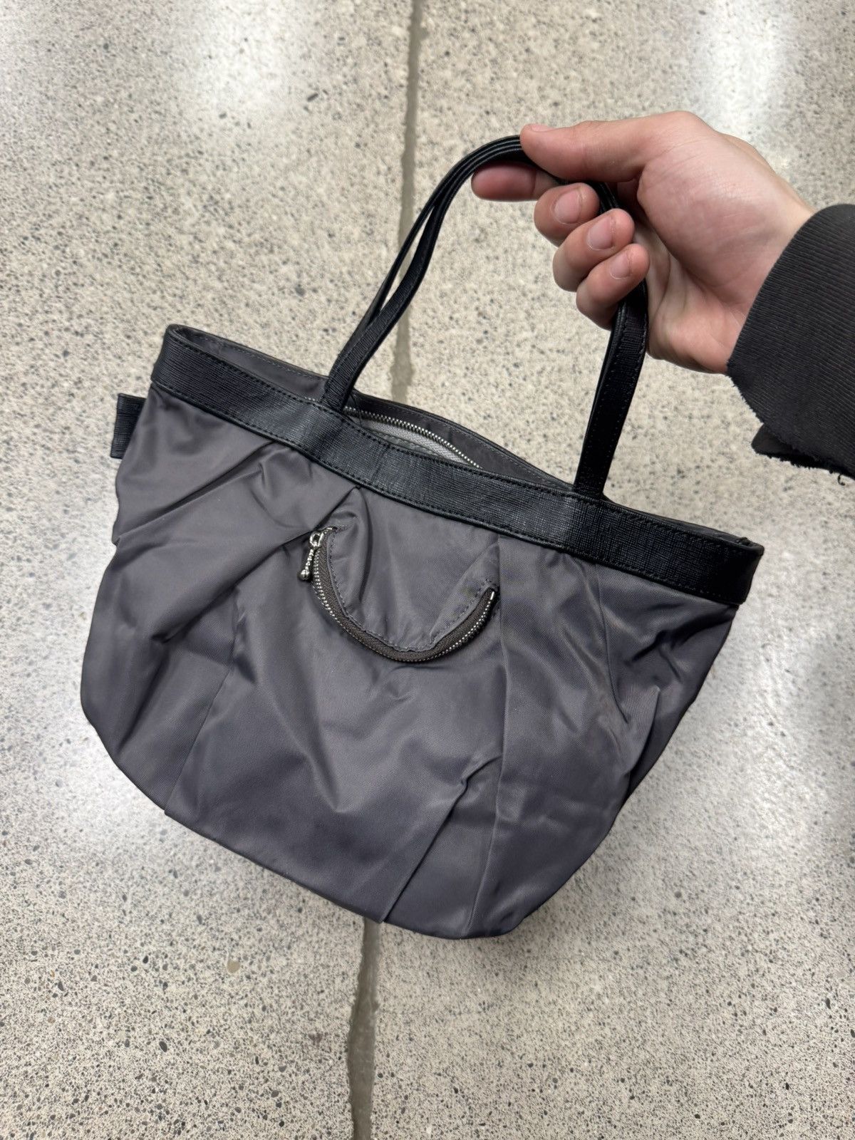 Yohji Yamamoto Yohji Yamamoto ‘Y’Saccs’ Miniature Tote Bag Size ONE SIZE - 1 Thumbnail