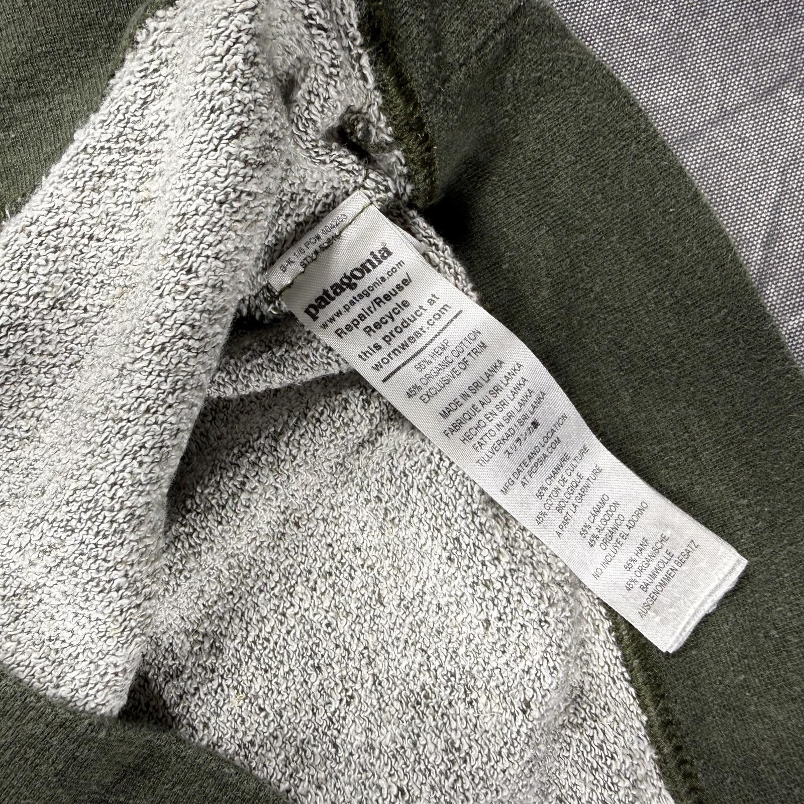 Patagonia Patagonia Sweater Men's S Green Trail Harbor Crewneck Size US S / EU 44-46 / 1 - 5 Thumbnail