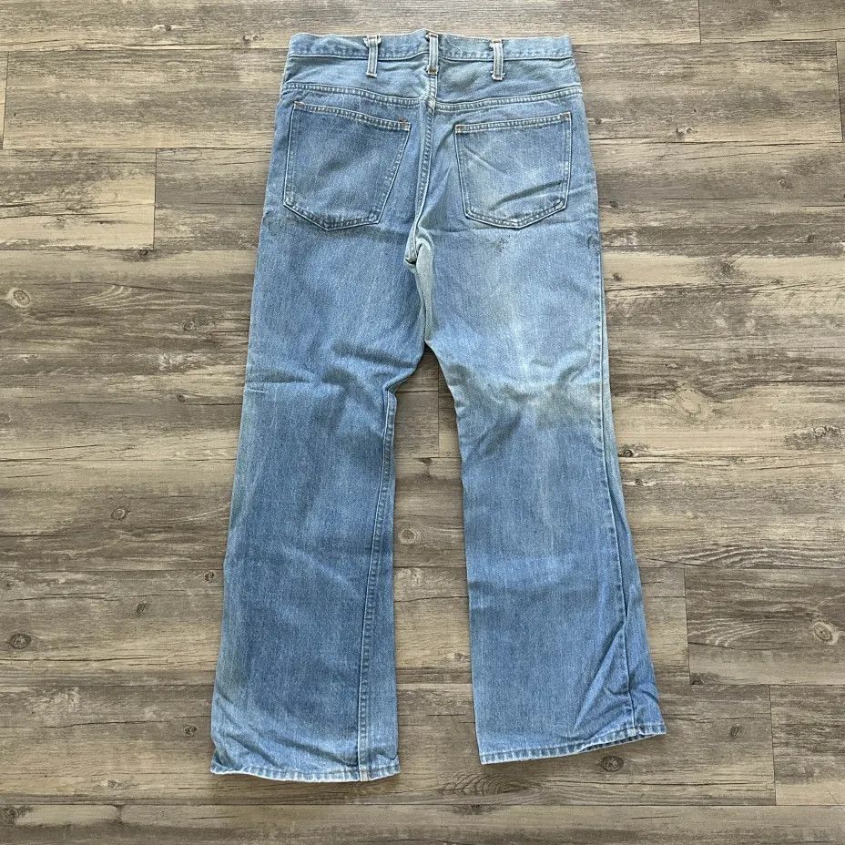 JCPenney Vintage 70s JC Penney Denim Jeans Size 33x29 Size US 33 - 1 Thumbnail