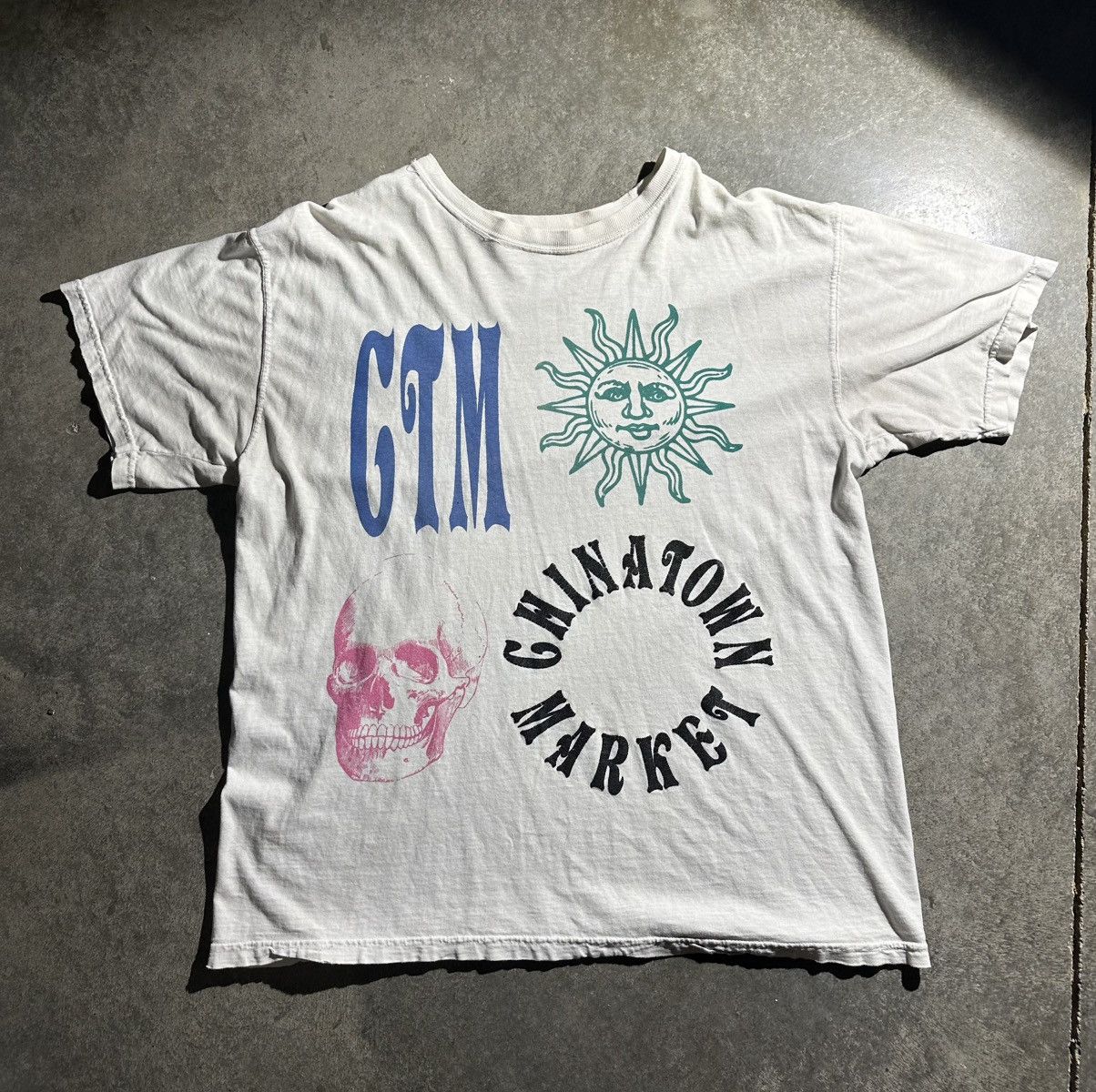 Market Market Graphic T-Shirt Size US L / EU 52-54 / 3 - 1 Thumbnail