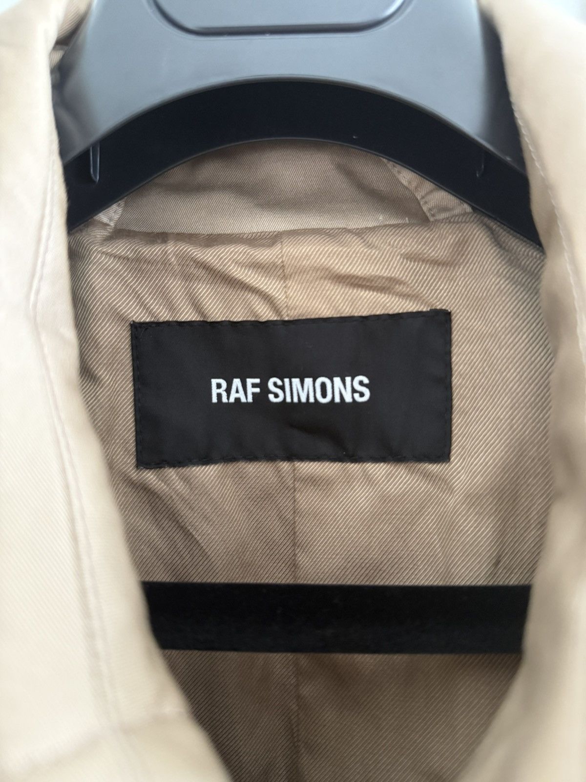 Raf Simons Raf Simons Coat 19FW Runway Size US S / EU 44-46 / 1 - 10 Thumbnail