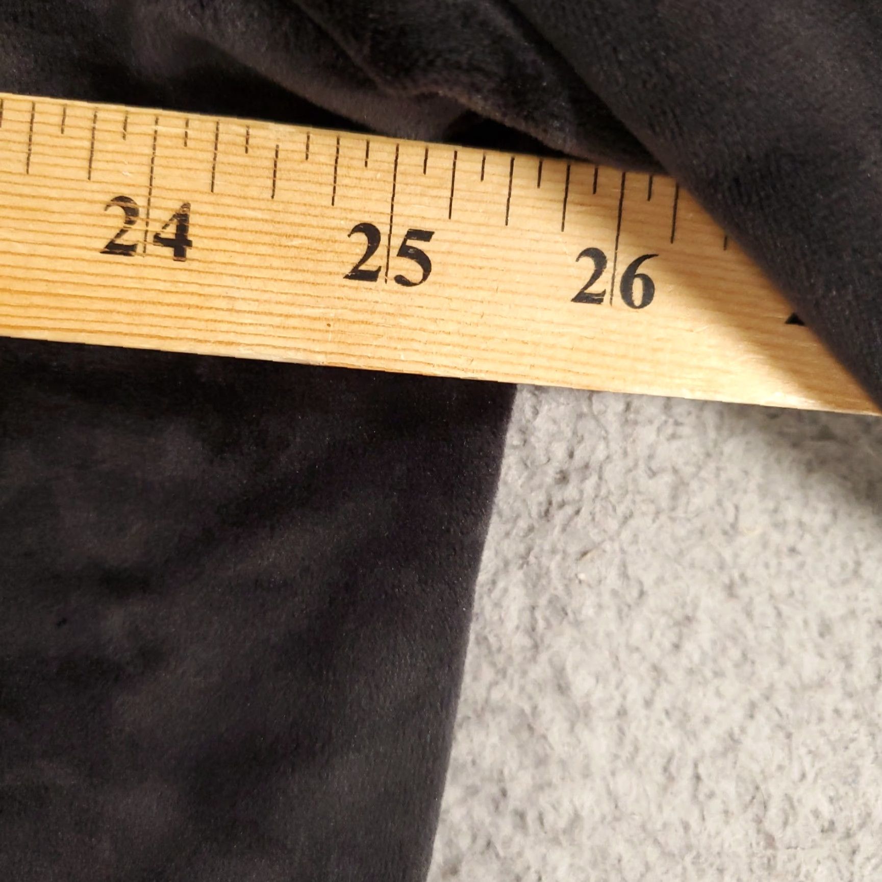 Vintage Belle by Kim Gravel Sweater Womens XL Black Velour Pullover Size XL / US 12-14 / IT 48-50 - 4 Thumbnail