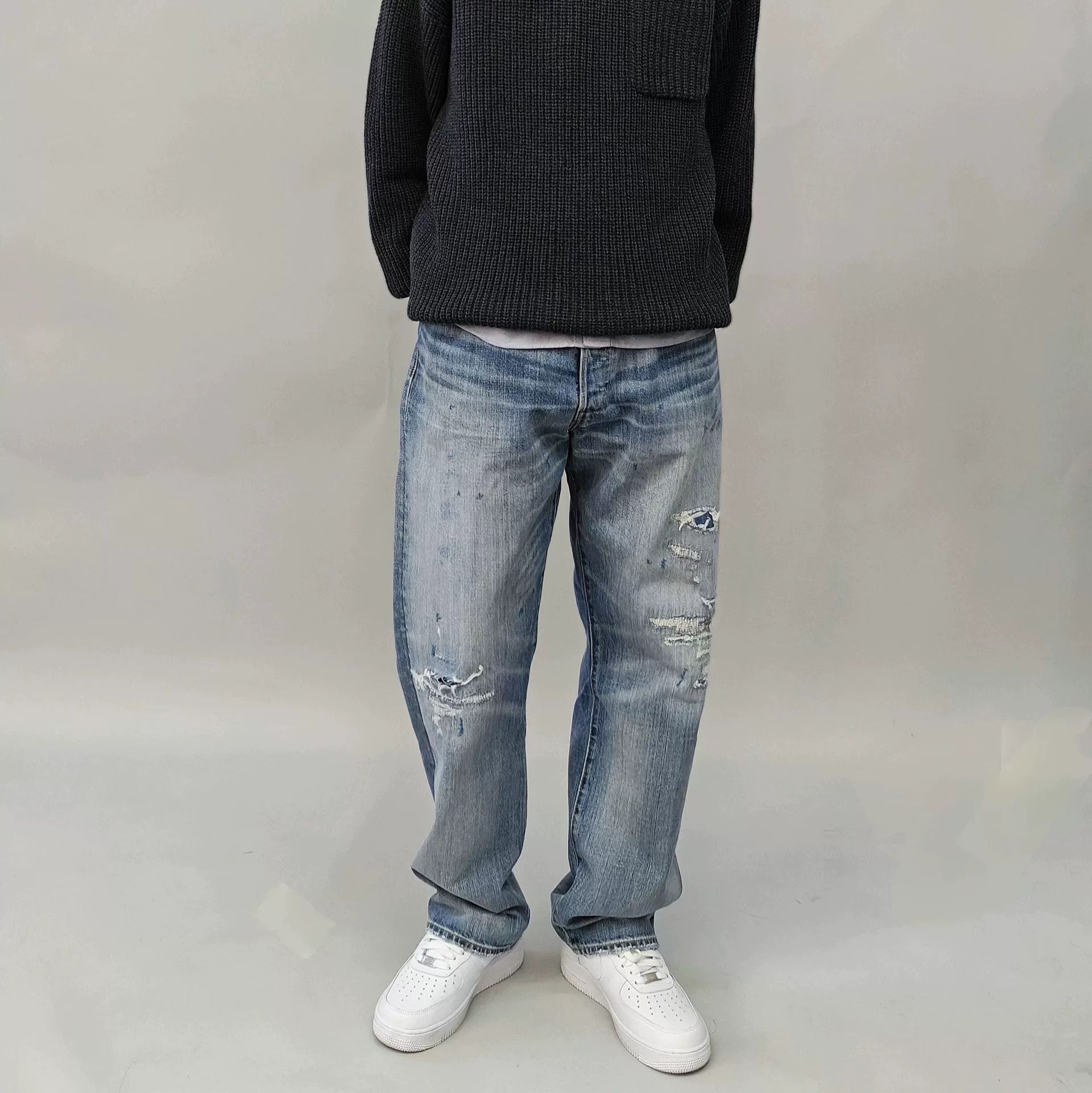 RRL Ralph Lauren Polo Ralph Lauren RRL Vintage Classic Jeans Size US 30 / EU 46 - 7 Thumbnail