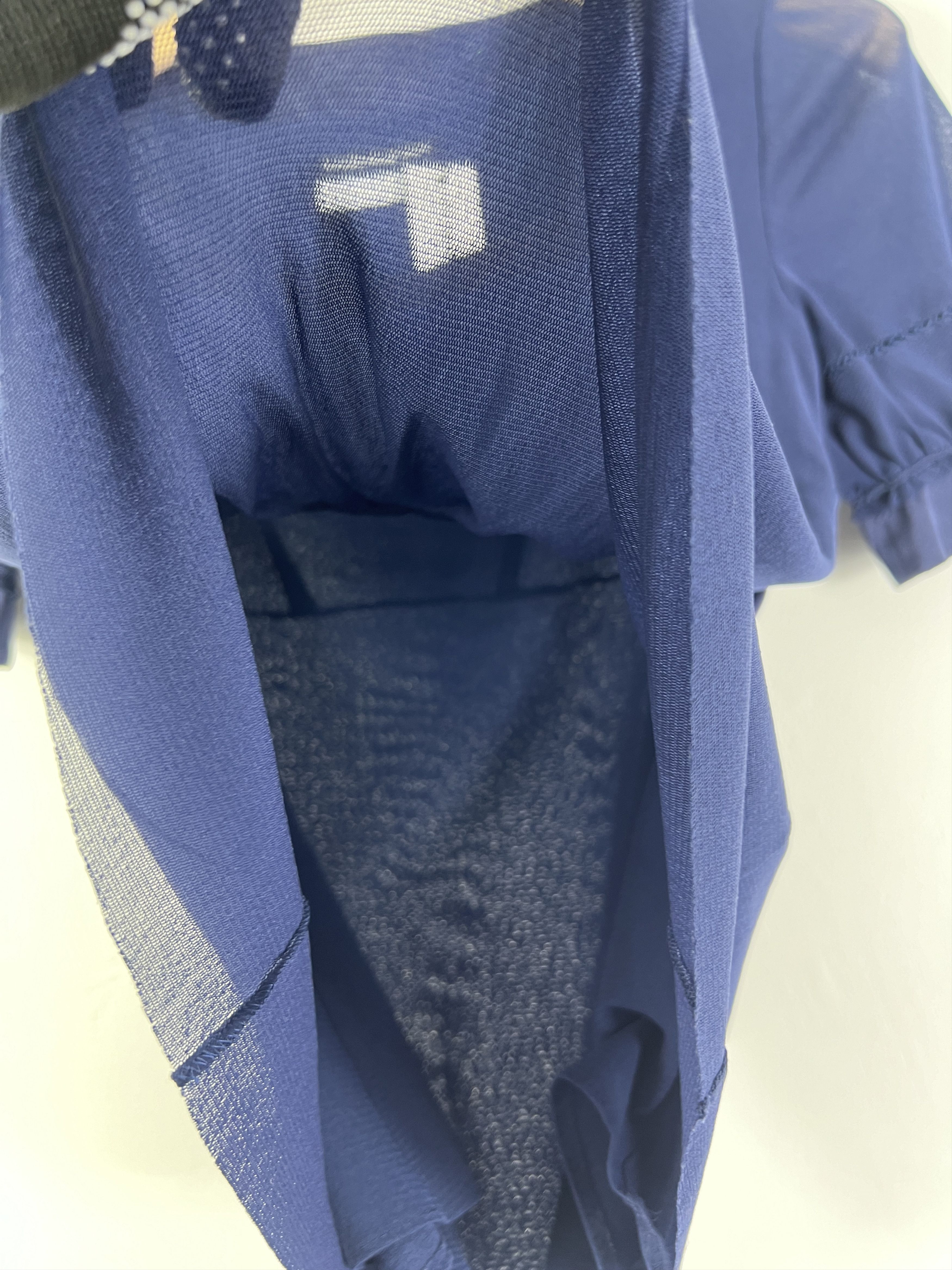 Vivienne Tam VIVIENNE TAM Nylon Silk Blouse (0) GTMP196 Size XS / US 0-2 / IT 36-38 - 5 Thumbnail