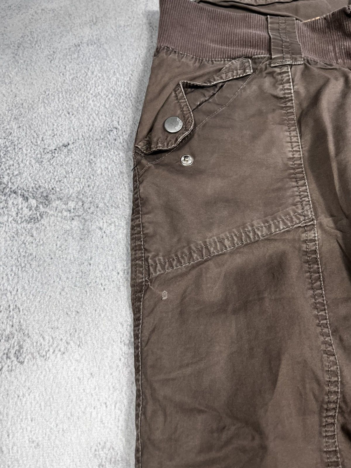 Bench × Vintage Vintage Y2K Bench faded cargo pants streetwear size 26 Size 26" / US 2 / IT 38 - 6 Thumbnail