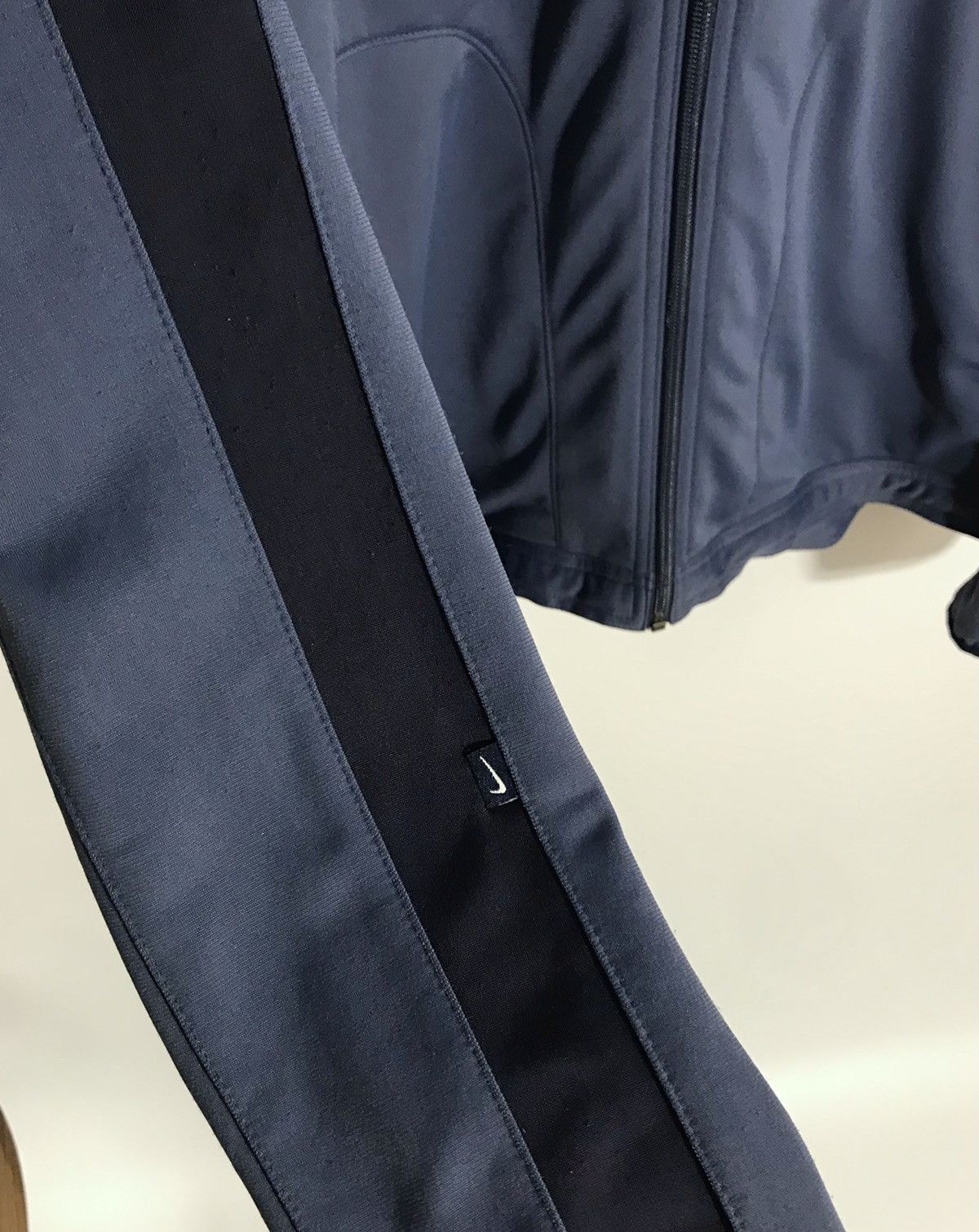 Nike Nike Zip Track Top Men's XL Navy Size US XL / EU 56 / 4 - 5 Thumbnail