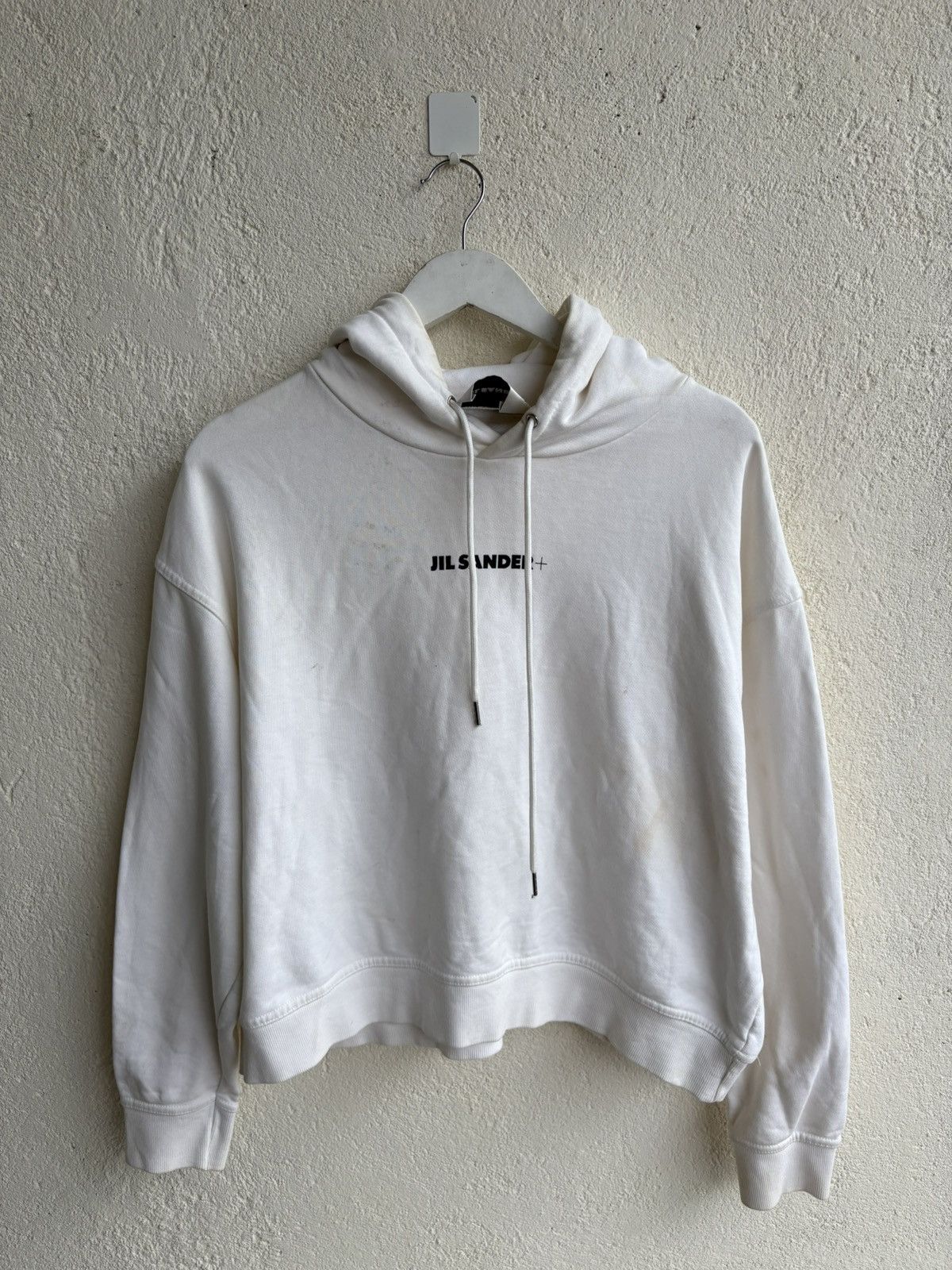 Jil Sander 2000s jill sander hoodies boxy fit y2k style | Grailed