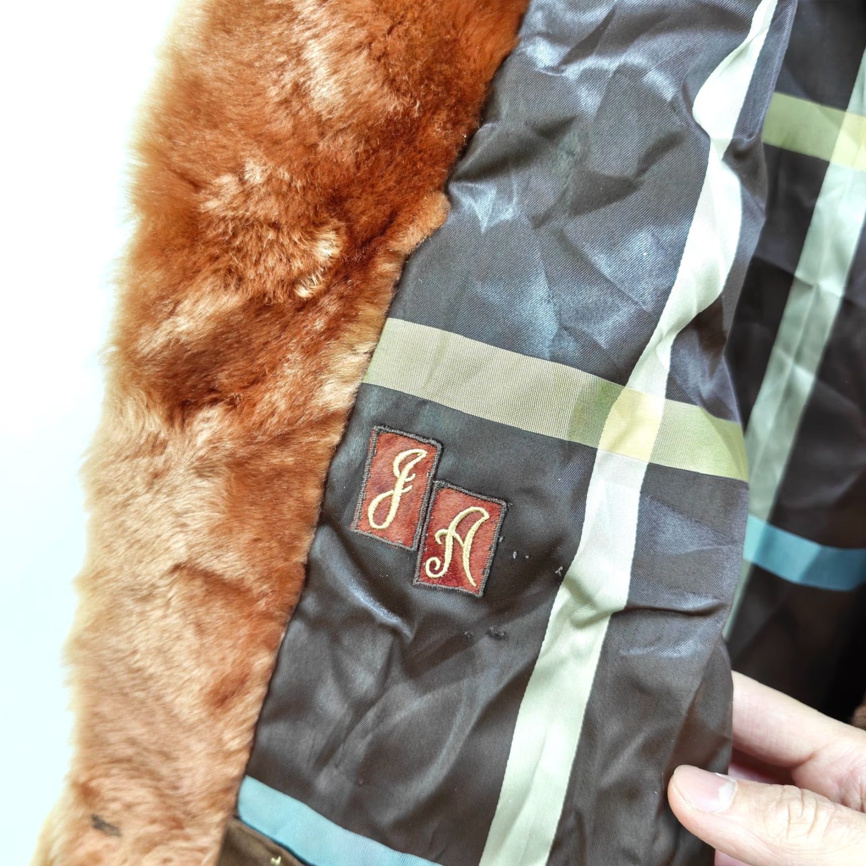 Vintage VINTAGE Beau Mouton by Jacques Heim Sheared Lamb Fur Coat Size L / US 10 / IT 46 - 6 Thumbnail