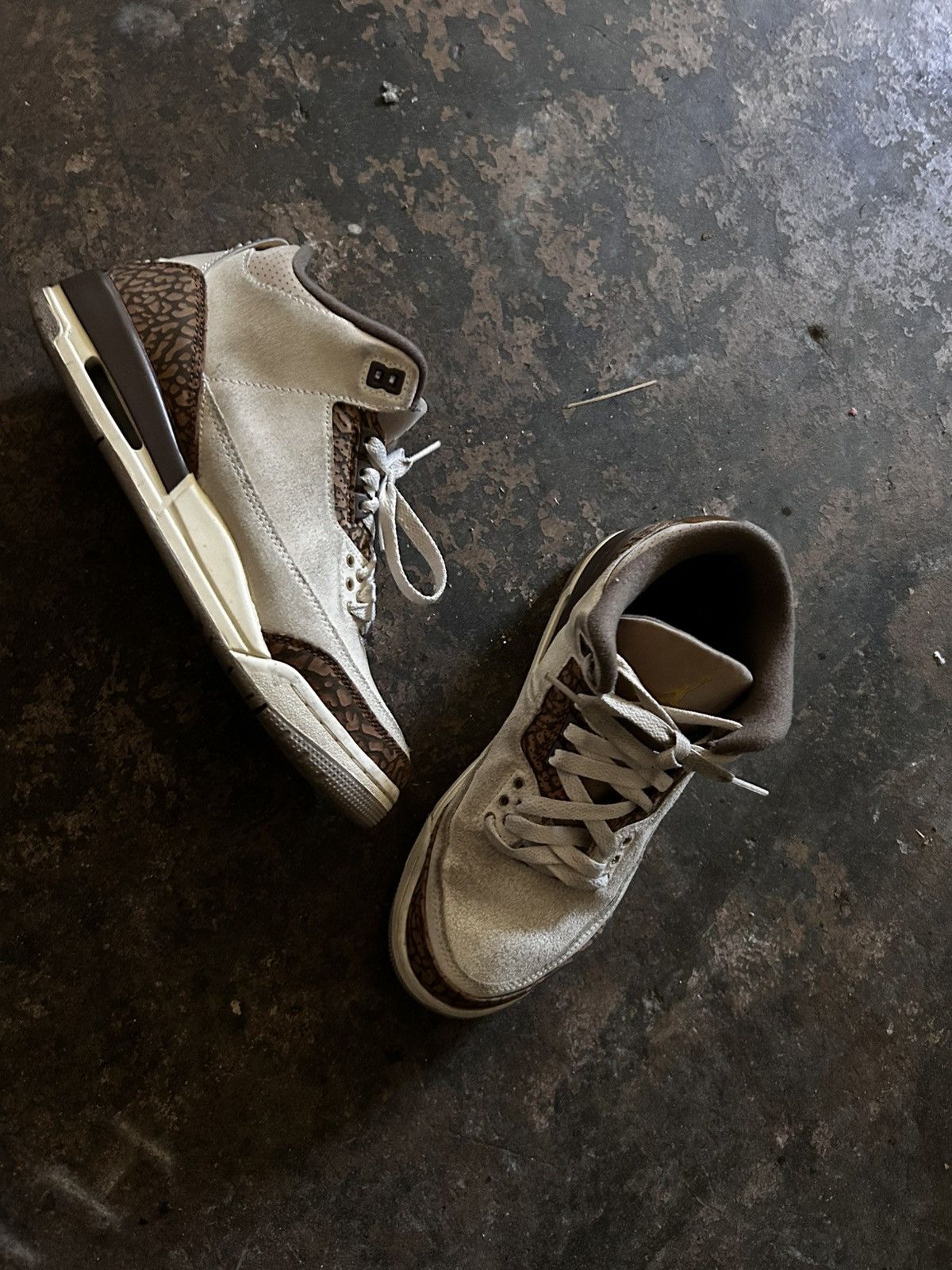Jordan Brand Air Jordan 3 Retro Palomino Size US 7 / EU 40 - 1 Thumbnail