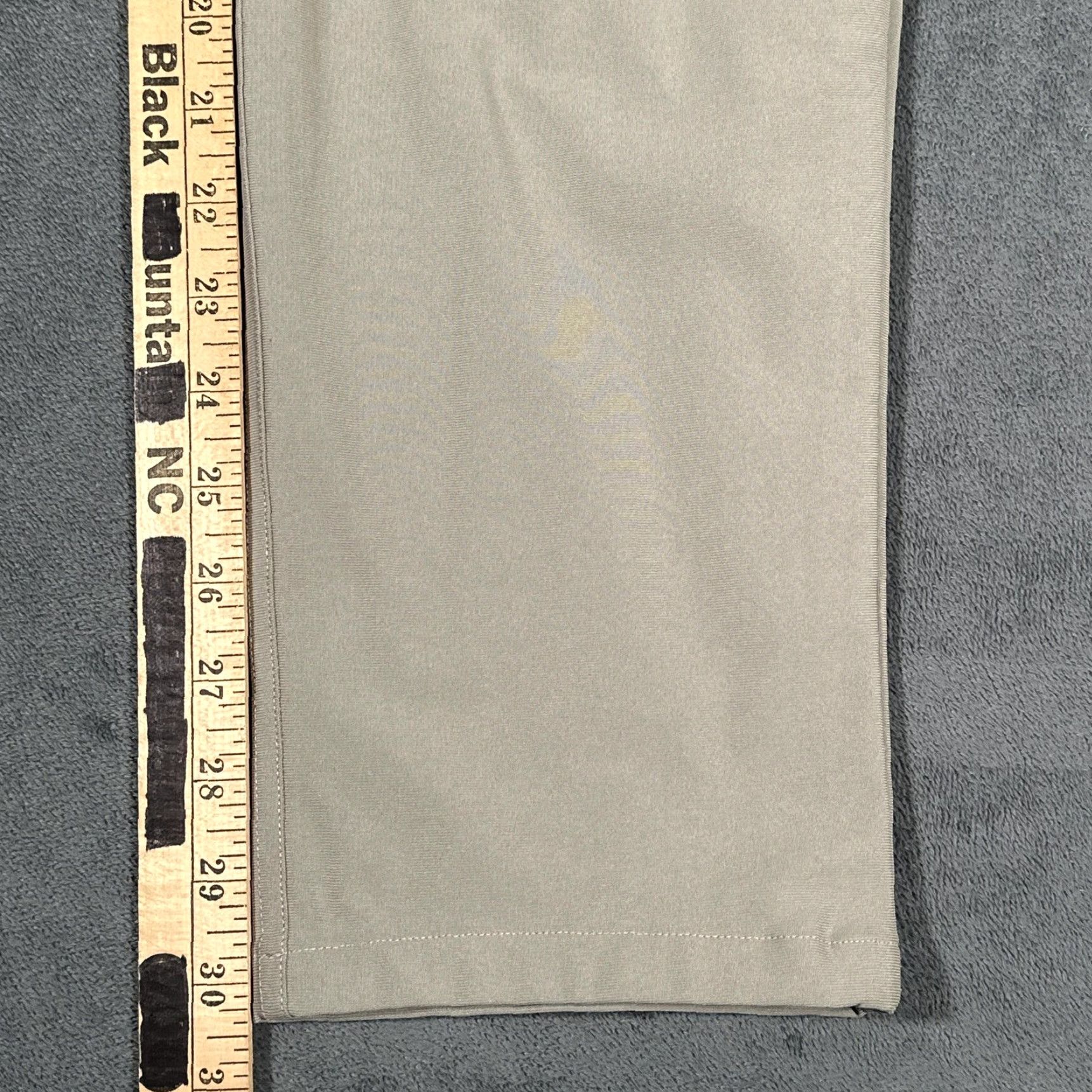 Lululemon Lululemon Pants Mens 34 Khaki Slim 5-Pocket Stretch Golf Travel Performance Size US 34 / EU 50 - 5 Thumbnail