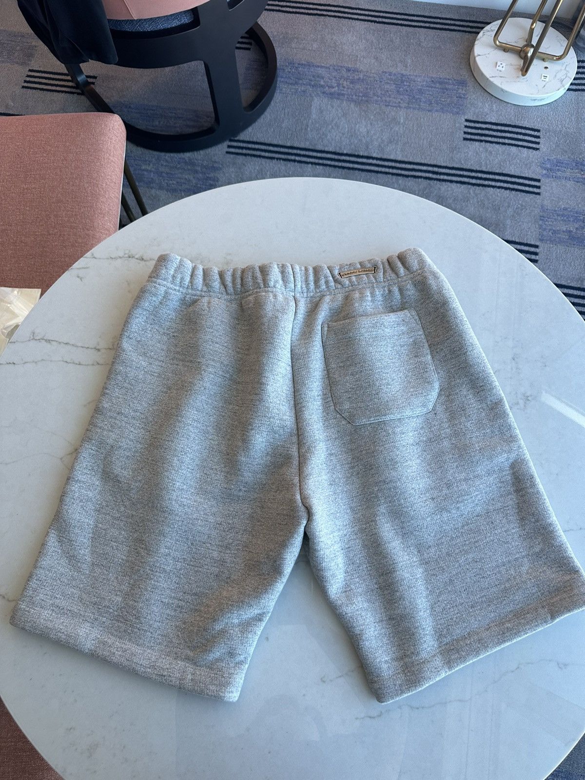 Chrome Hearts 🔥Chrome Hearts Grey Shorts with “CH” nylon patches🔥 Size US 34 / EU 50 - 9 Thumbnail