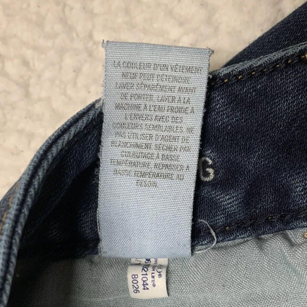 Other American Eagle Women's Jegging Size 2 Blue Stretch Jeans Size 26" / US 2 / IT 38 - 12 Thumbnail