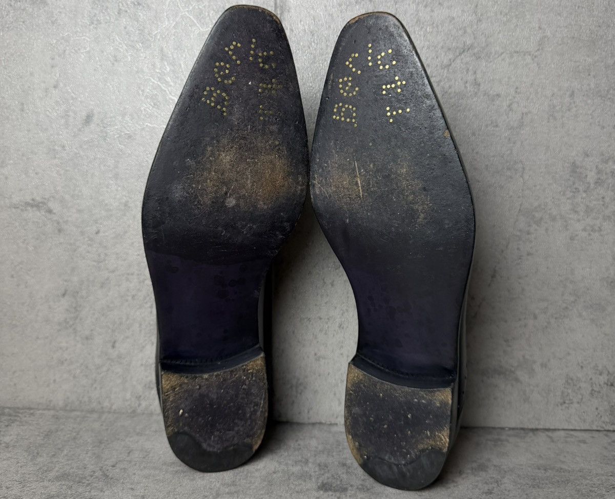 Berluti BERLUTI - ALESSANDRO DEMESURE LEATHER OXFORD Size US 11 / EU 44 - 11 Thumbnail
