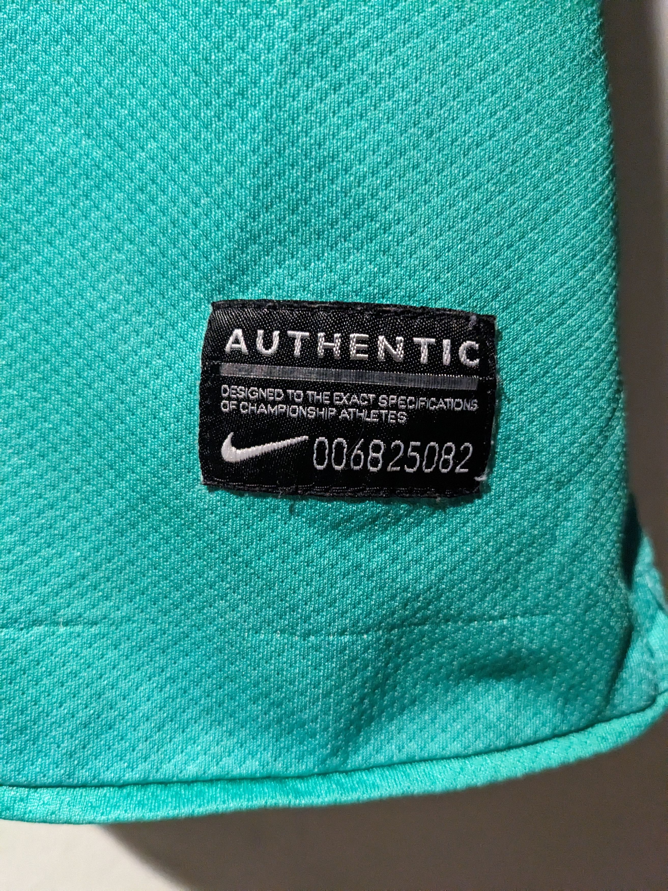 Nike FC Barcelona 2010 / 2011 Nike Jersey Messi Soccer Football Size US L / EU 52-54 / 3 - 5 Thumbnail