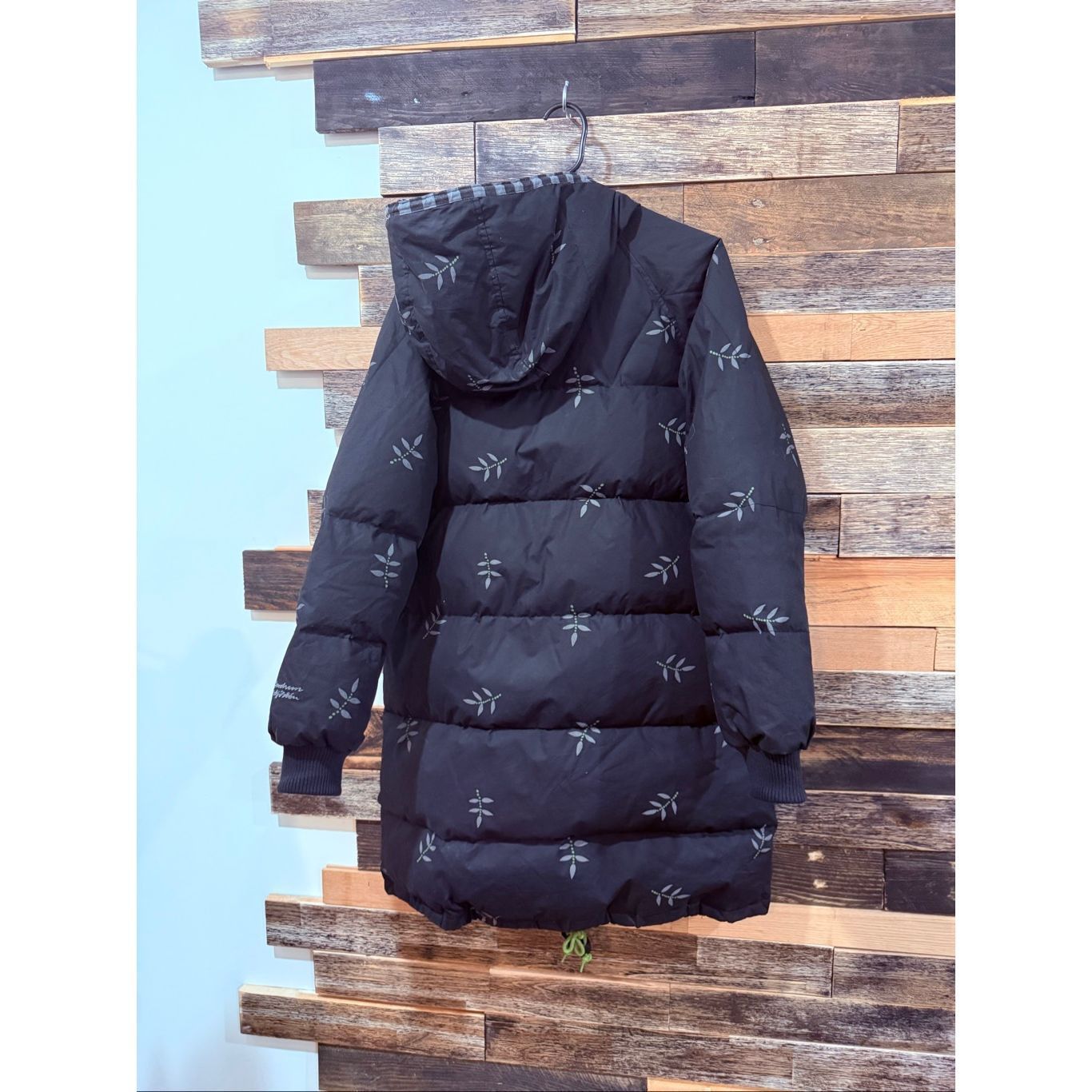 Guru Gudrun Sjoden coat puffer wear signs on sleeves black size S Size S / US 4 / IT 40 - 2 Thumbnail