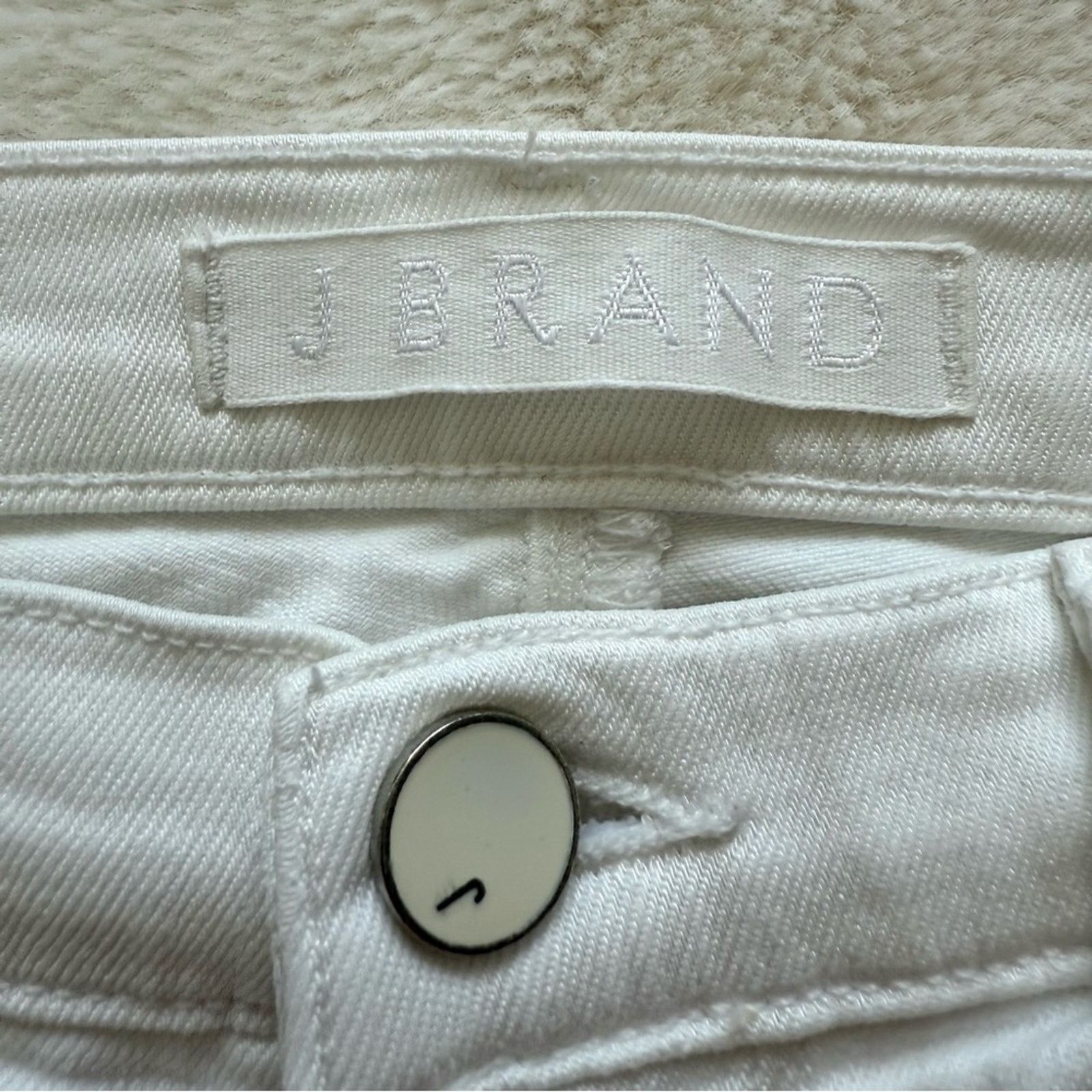J Brand J Brand women skinny jeans size 26 US Size 26" / US 2 / IT 38 - 5 Thumbnail