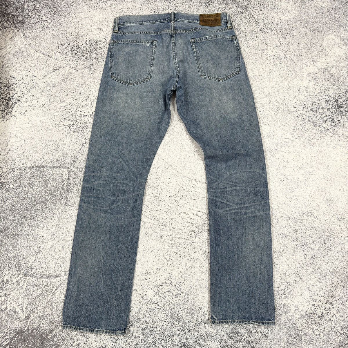Designer × Polo Ralph Lauren Polo Ralph Lauren Mens Jeans 32/32 Size US 32 / EU 48 - 13 Thumbnail
