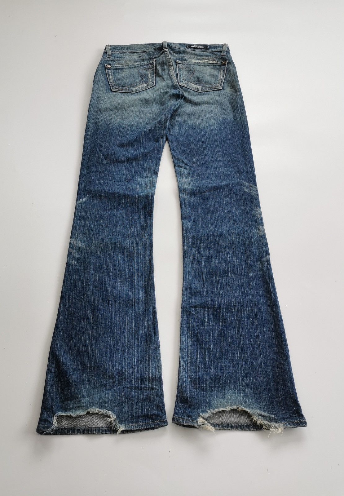 Rock & Republic Rock Republic Jagger Bootcut Distressed Jeans Size 29" - 7 Thumbnail