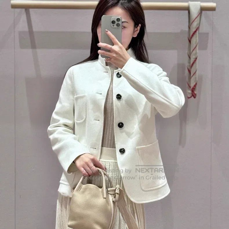 Loro Piana Loro Piana Mini Spagna Cashmere Jacket Size XS / US 0-2 / IT 36-38 - 6 Thumbnail