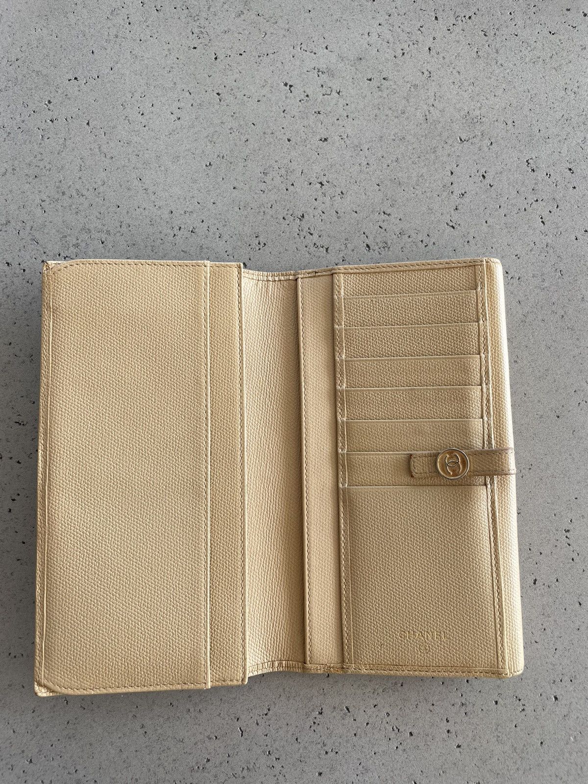 Chanel Chanel Caviar Leather CC Long Wallet Size ONE SIZE - 7 Thumbnail