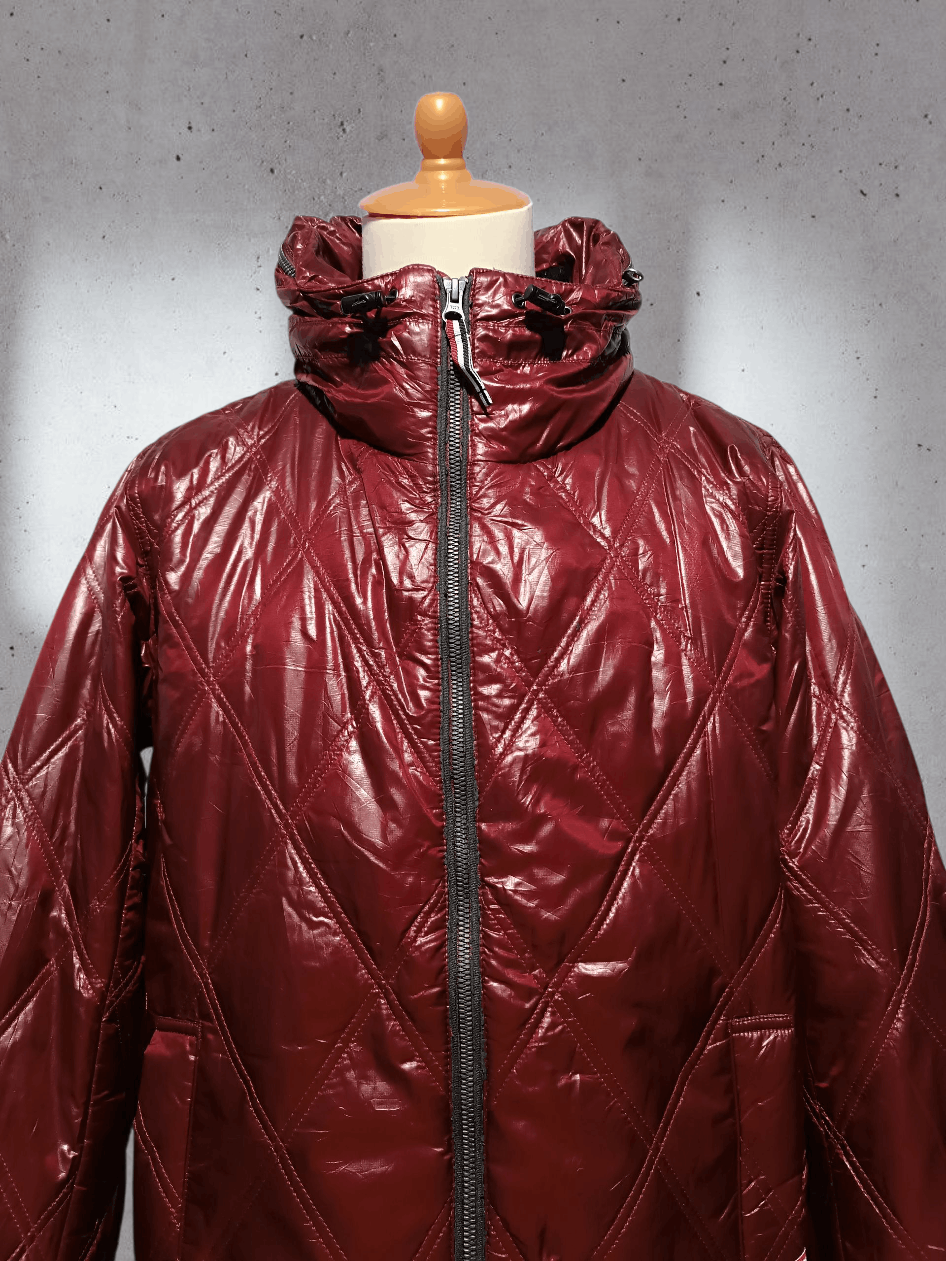 Japanese Brand Beams Heart Puffer Light Hoodie Jacket Size US L / EU 52-54 / 3 - 2 Thumbnail