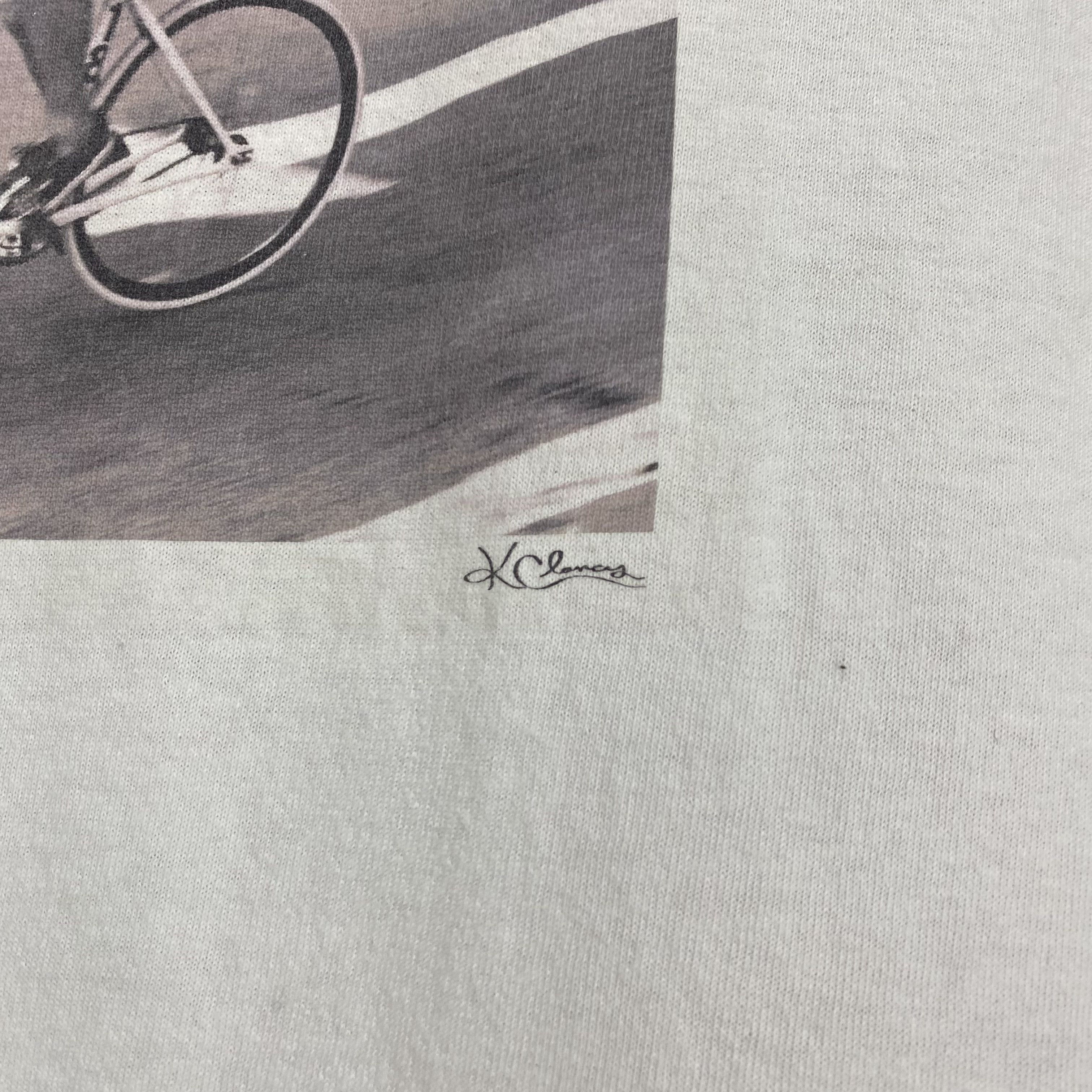 Gildan CHARI & CO Crew Neck T Shirt #1859/08 Size US S / EU 44-46 / 1 - 3 Thumbnail