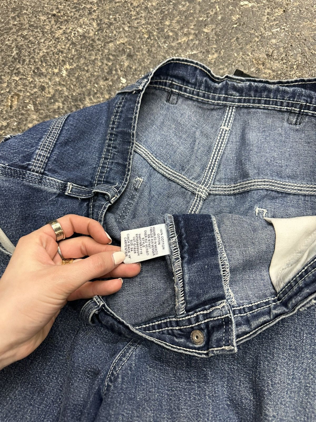 Polo Ralph Lauren × Vintage Y2K polo cargo baggy jorts Size US 33 - 3 Thumbnail