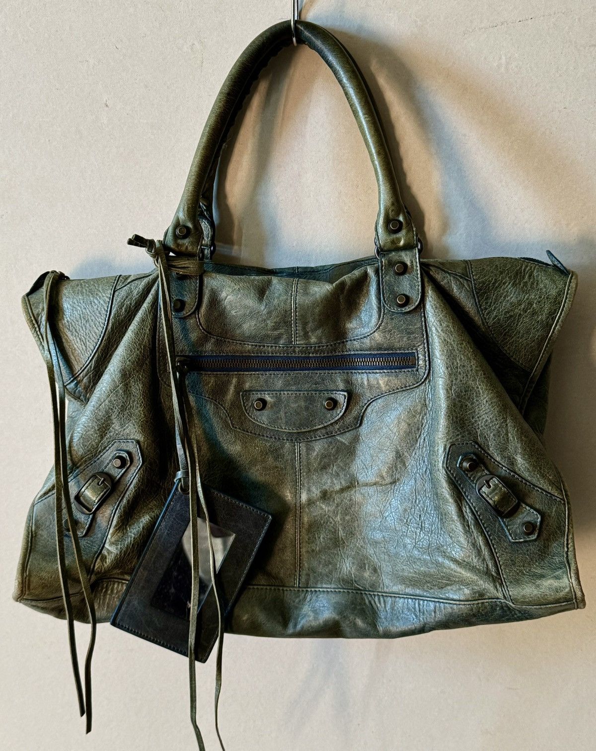 Balenciaga Balenciaga - 2000’s - Classic Le City - Lambskin Work Bag Size ONE SIZE - 21 Thumbnail