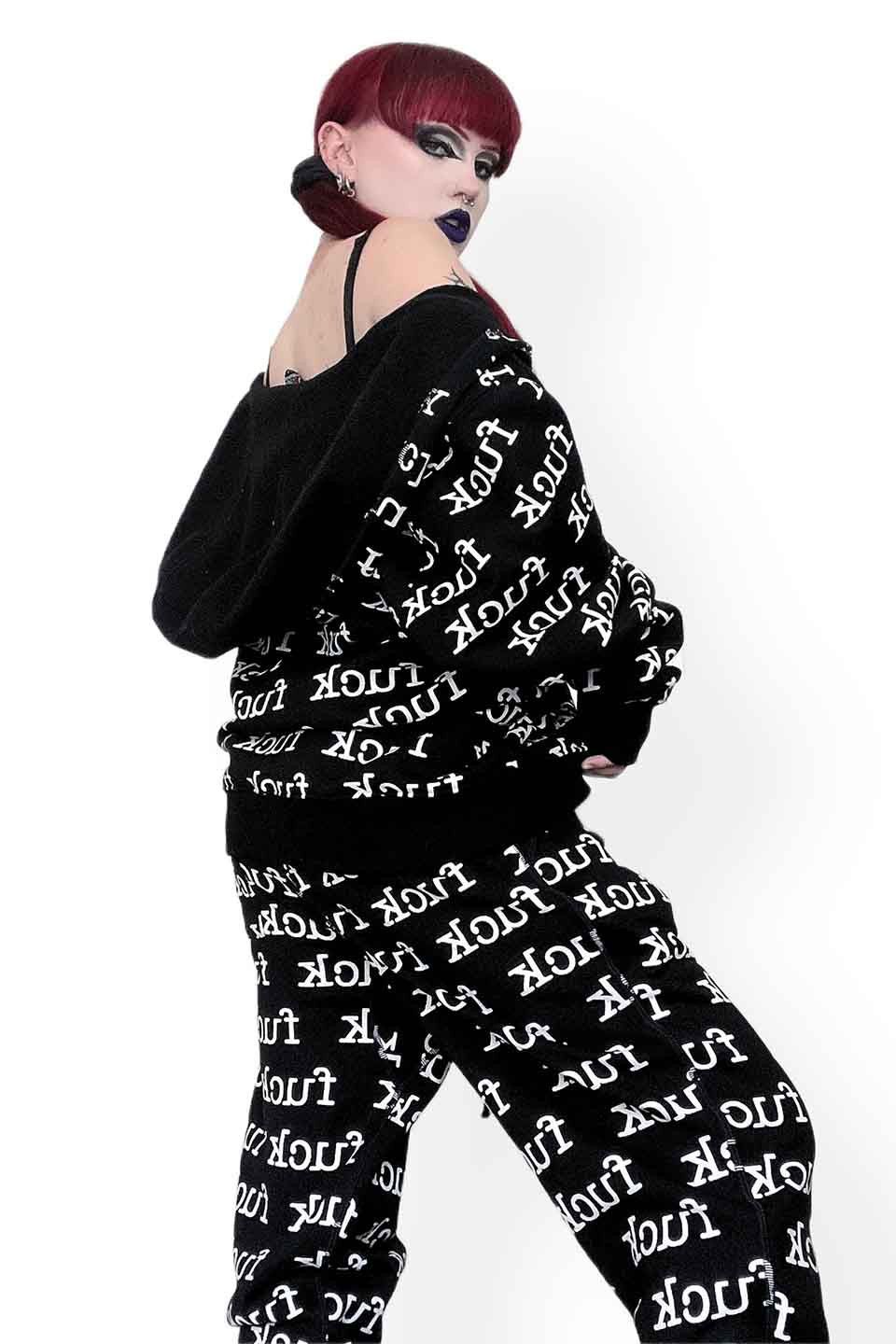 Lip Service New Lip Service Unisex Fuck Hoodie Size US L / EU 52-54 / 3 - 4 Thumbnail