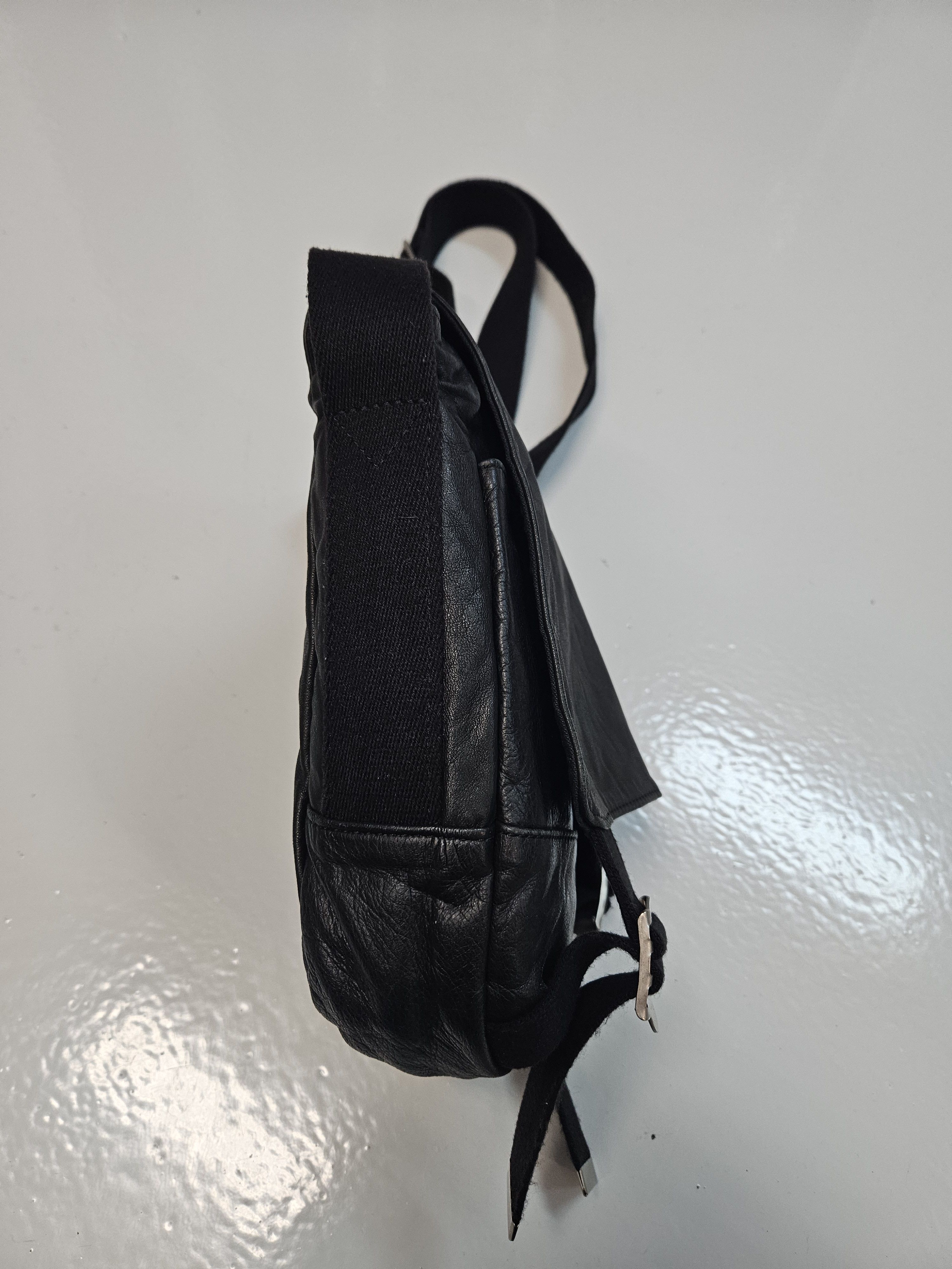 Y's Y's Yohji Yamamoto leather shoulder/ crossbody bag Size ONE SIZE - 3 Thumbnail
