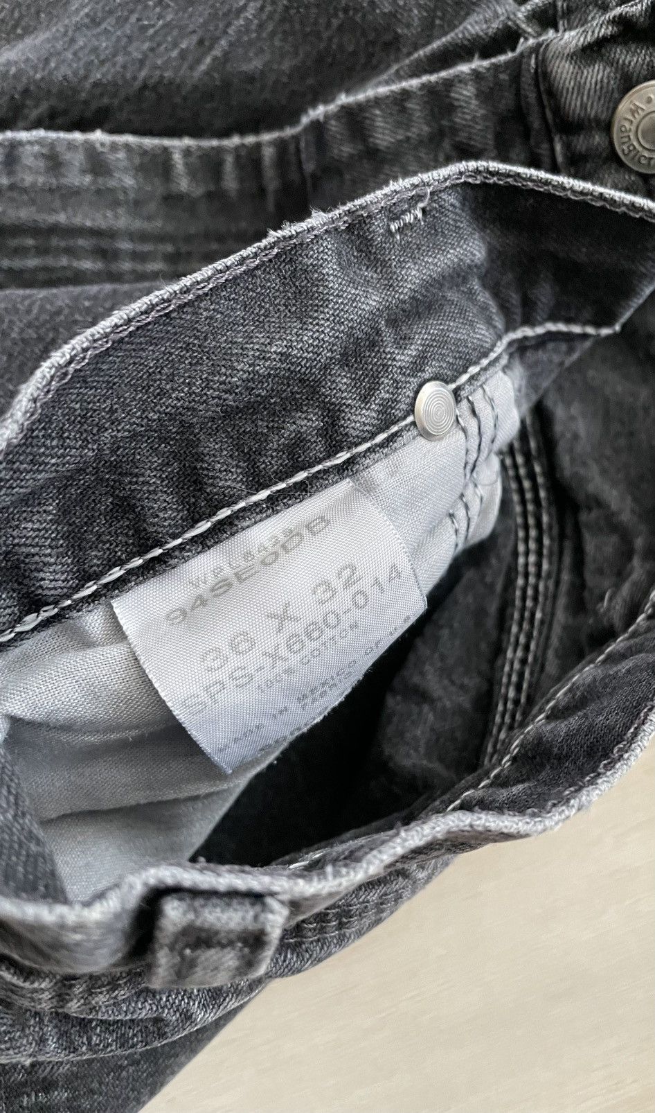 Wrangler Vintage Wrangler Carpenter Workwear Baggy Sz 36x32 *35x31 Size US 35 - 7 Thumbnail