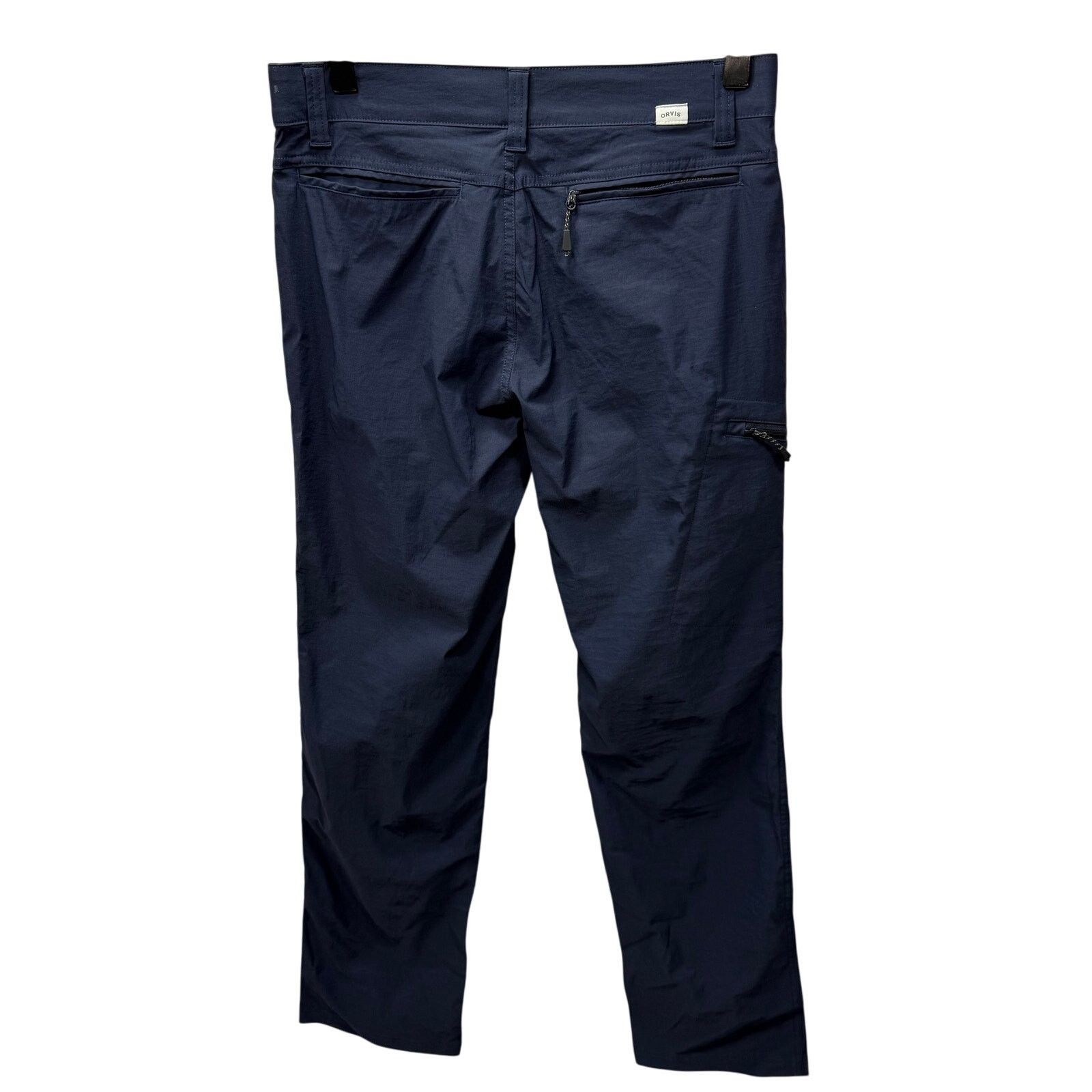 Orvis Orvis Men's Pants 30x32 Cotton Blue Chino Straight #G716 Size US 30 / EU 46 - 5 Thumbnail