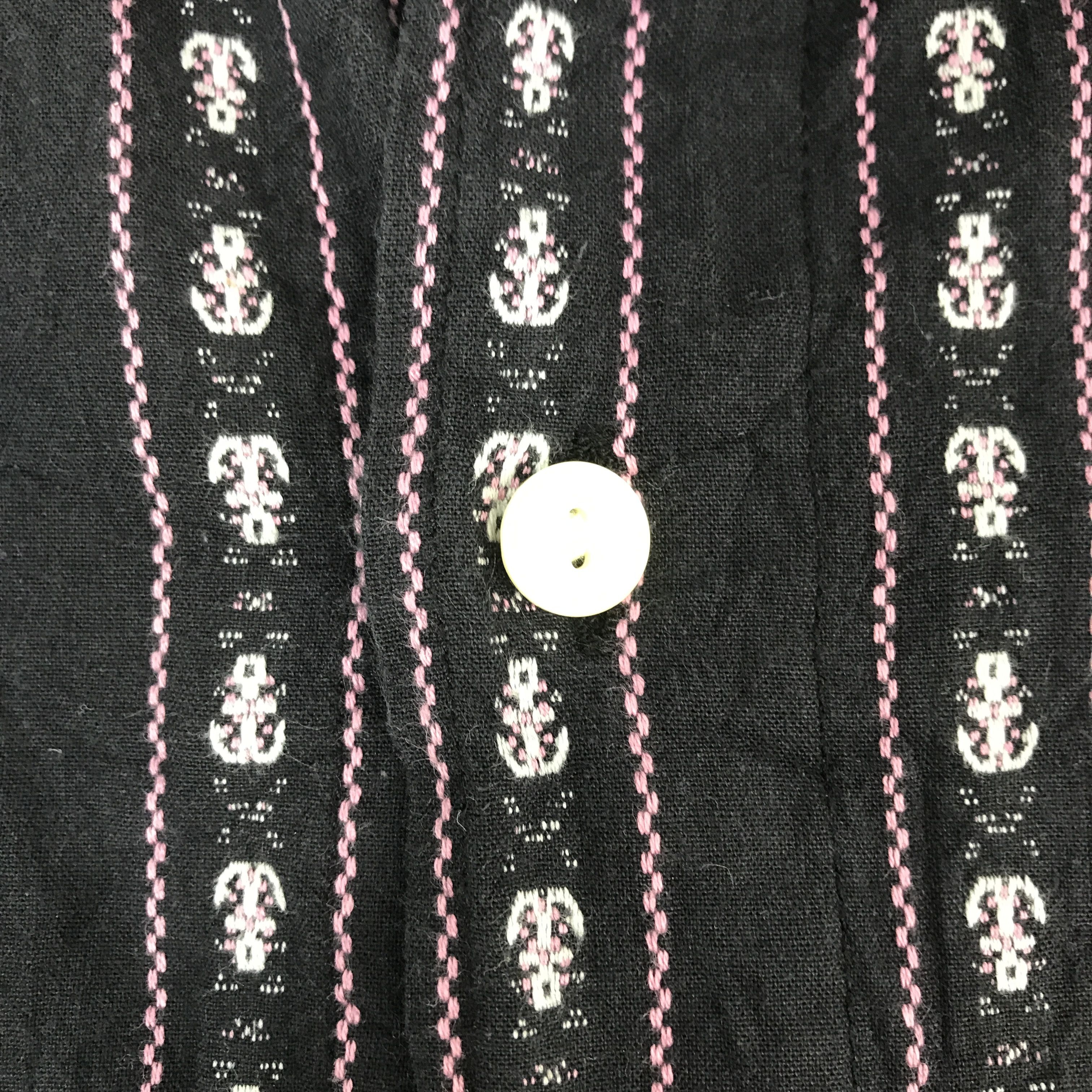 Japanese Brand × Sugar Cane × Vintage Vintage Sugar Cane Striped Navajo Button up Shirt Size US M / EU 48-50 / 2 - 8 Thumbnail