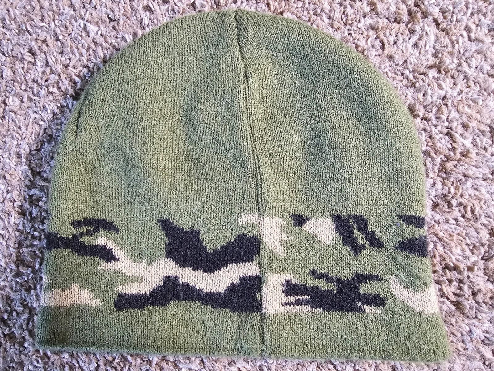 Athletic Works Athletic Works Staff Sergeant Winter Beanie Hat One Size Size ONE SIZE - 3 Thumbnail