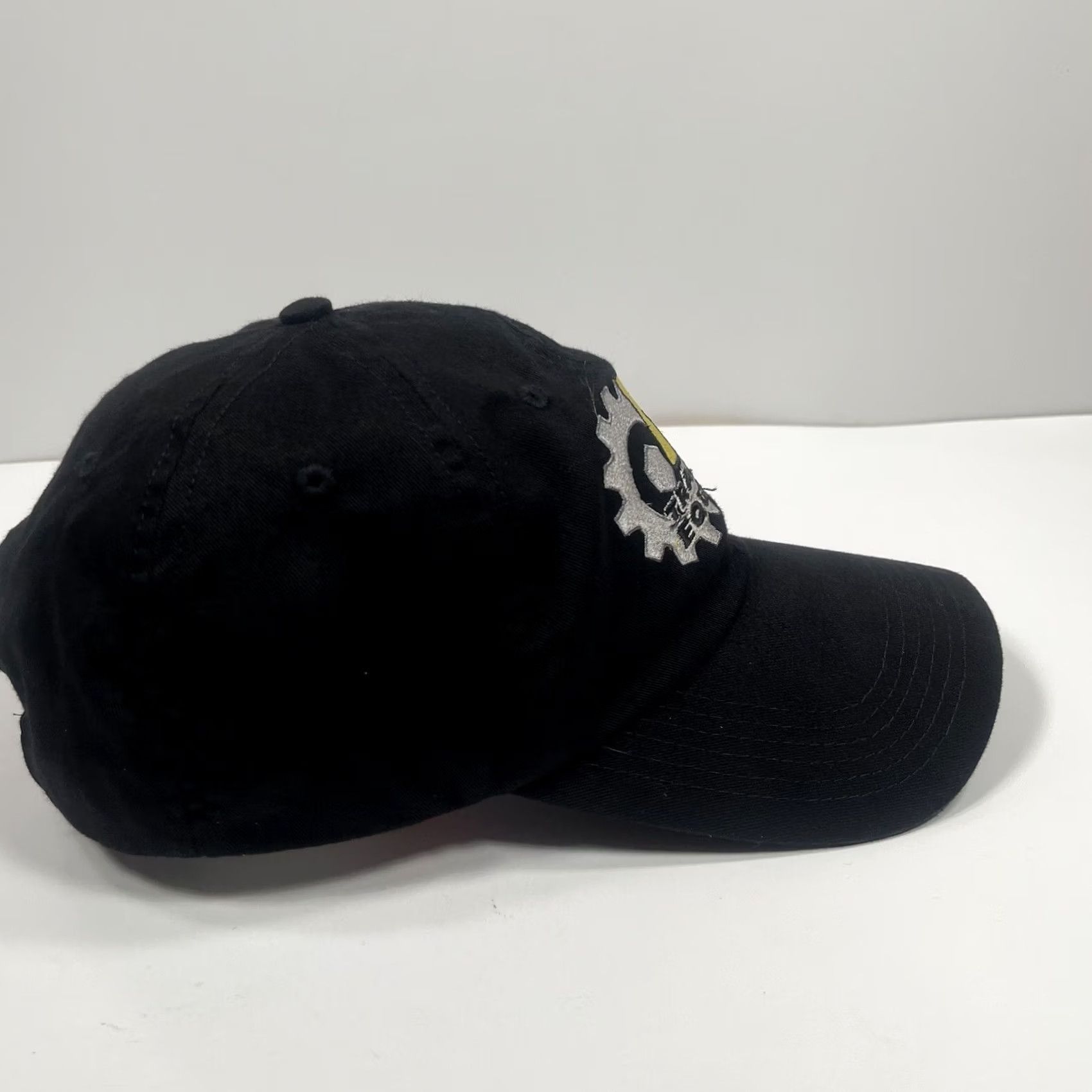 Equipment Big X Hat Adult Black Adjustable StrapBack Baseball Cap MB Tractor & Equipment Size ONE SIZE - 6 Thumbnail