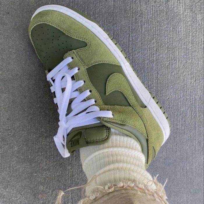 Nike DS 2017 NIKE DUNK PALM GREEN SIZE 9 | Grailed