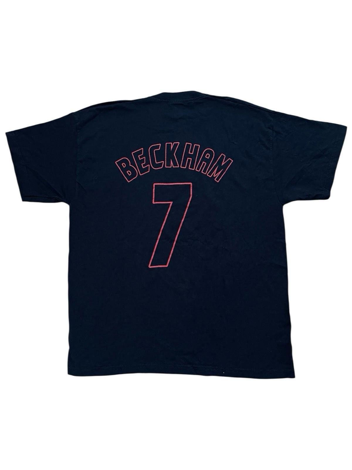 Fruit Of The Loom VTG 90s David Beckham Manchester United TShirt FOTL L Size US L / EU 52-54 / 3 - 2 Thumbnail