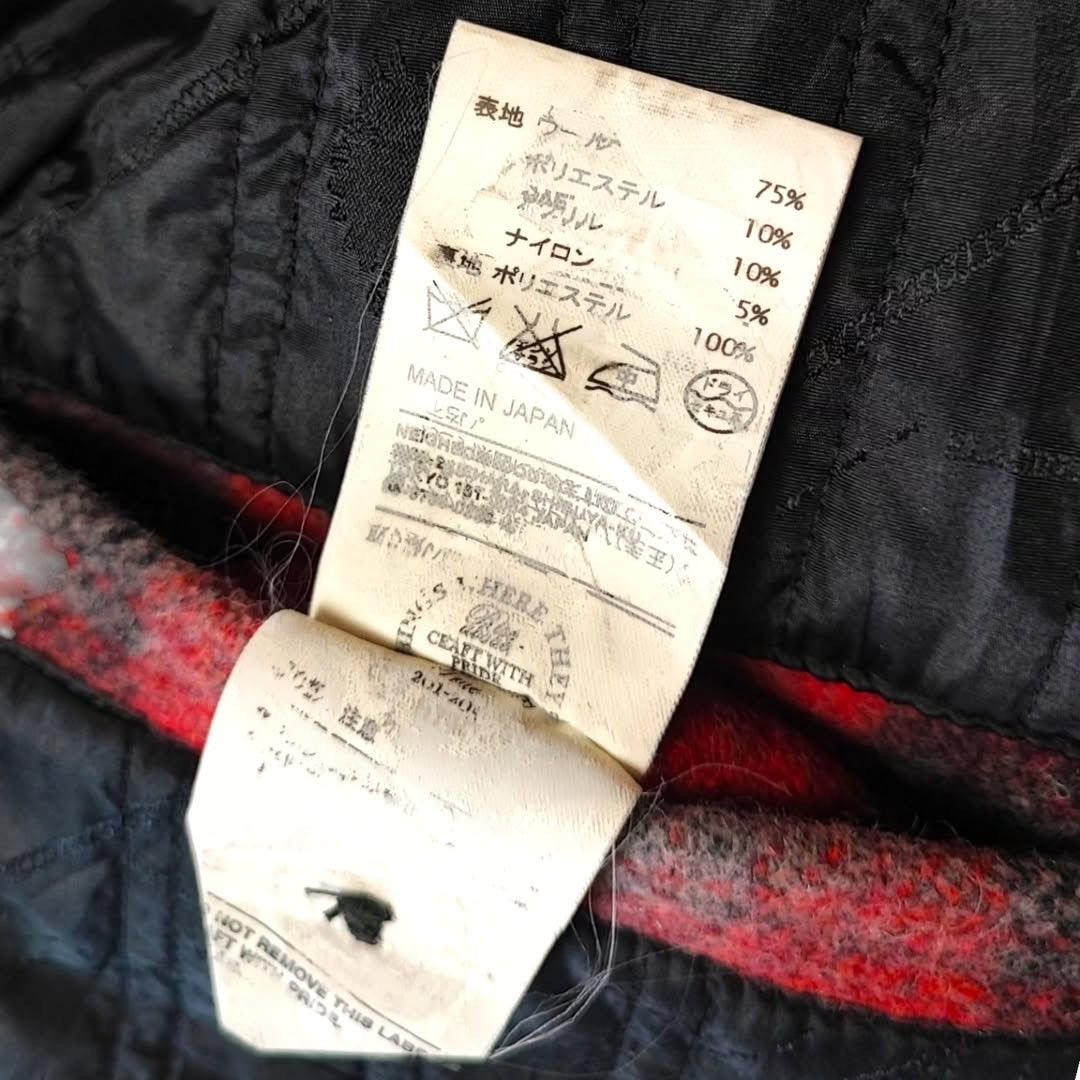 Wtaps WTAPS 09AW Melton Wool Grease Jacket Size US M / EU 48-50 / 2 - 11 Thumbnail