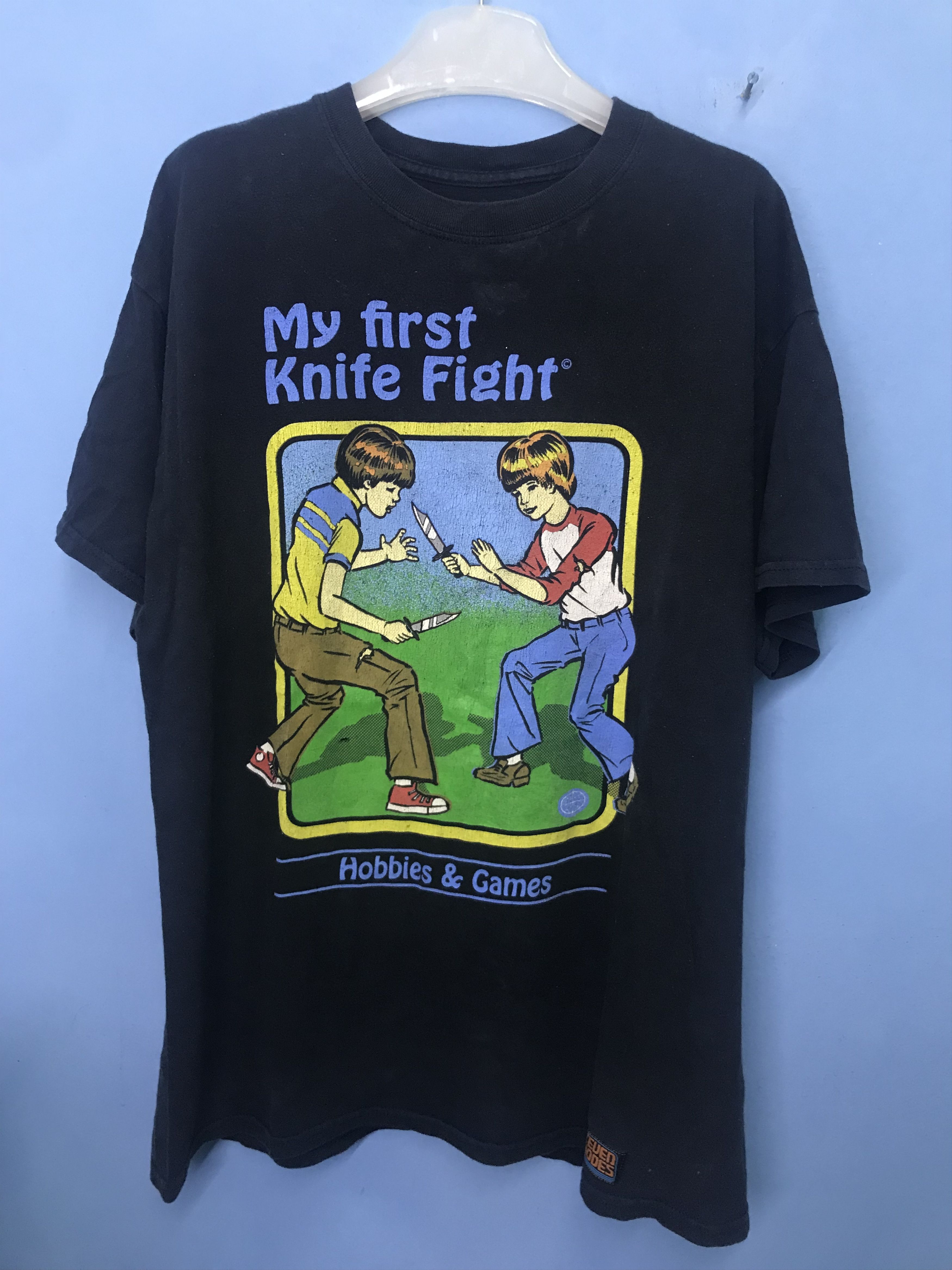 Steven Rhodes Vintage Art Shirt