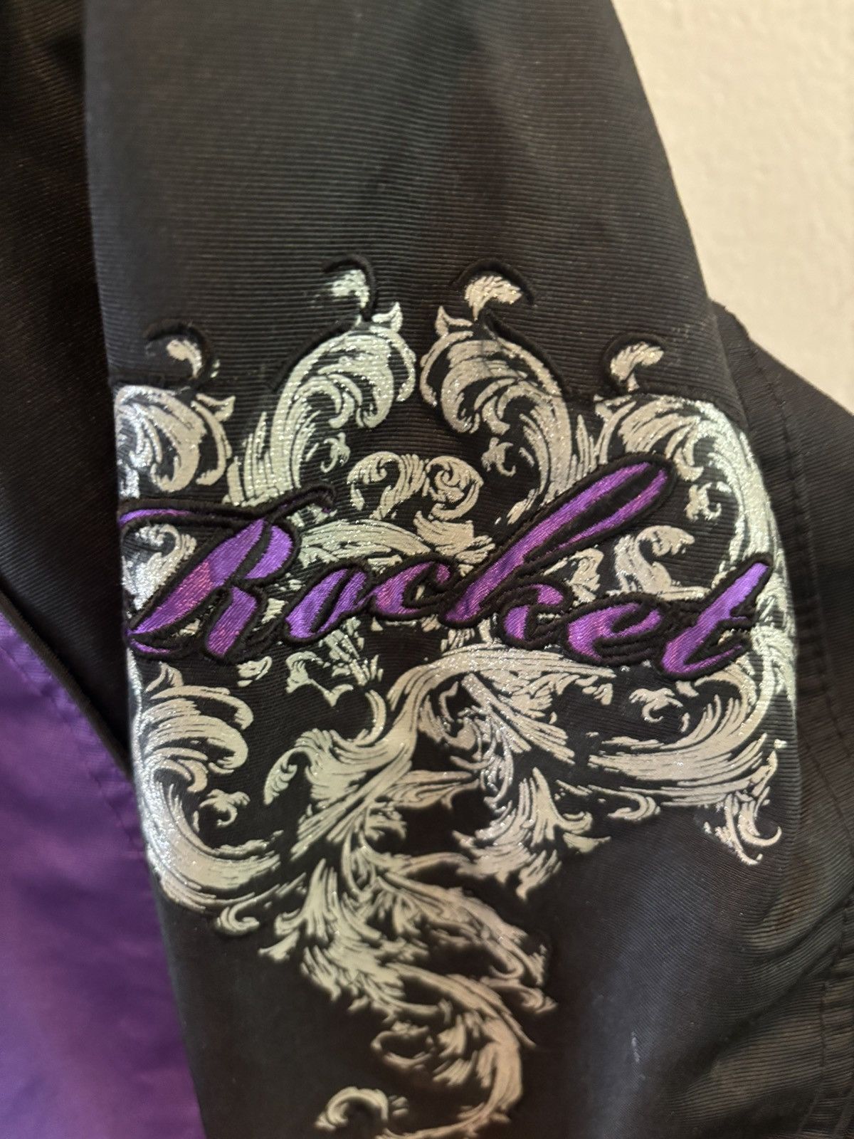 Joe Rocket Vintage y2k Joe Rocket Purple Biker Jacket Size L / US 10 / IT 46 - 3 Thumbnail