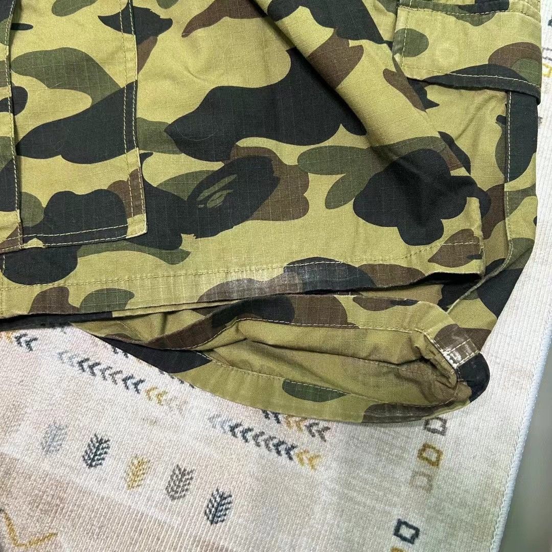 Bape BAPE CAMO SHORTS Size US 36 / EU 52 - 7 Thumbnail