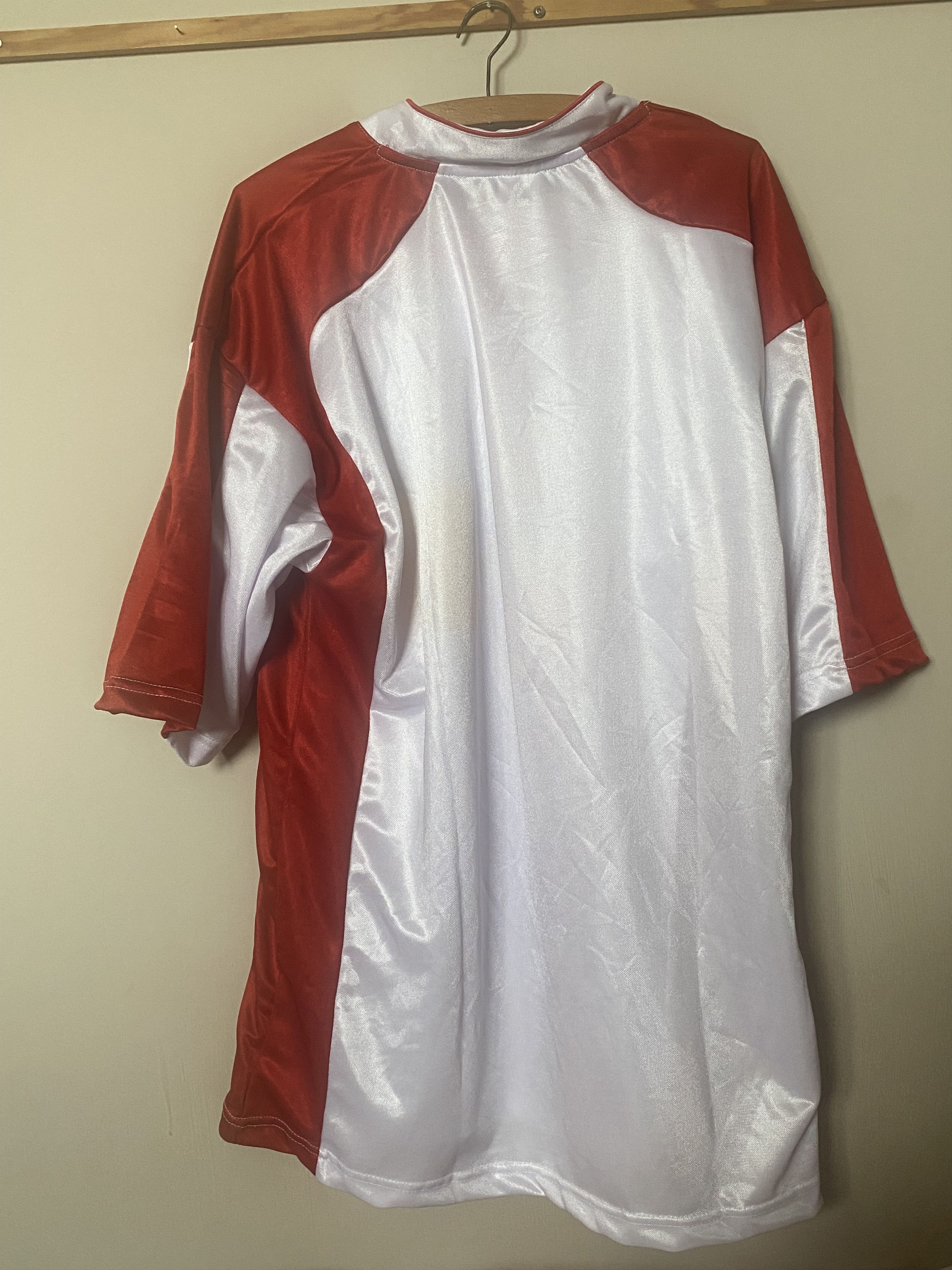 Macron Vintage F.C. SION - 2007 - 2008 - Macron - XL - UNIQUE Size US XL / EU 56 / 4 - 2 Thumbnail