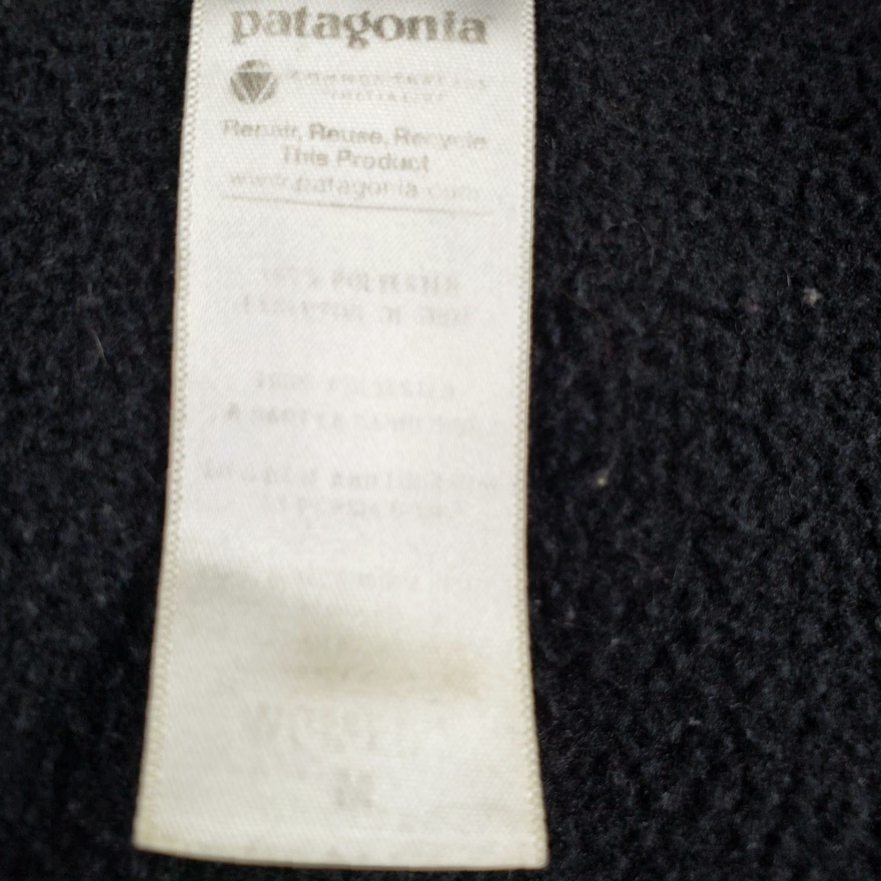 Patagonia VINTAGE Patagonia Synchilla Vest Womens M Black Fleece Full Zip Pockets ZZ Size M / US 6-8 / IT 42-44 - 7 Thumbnail