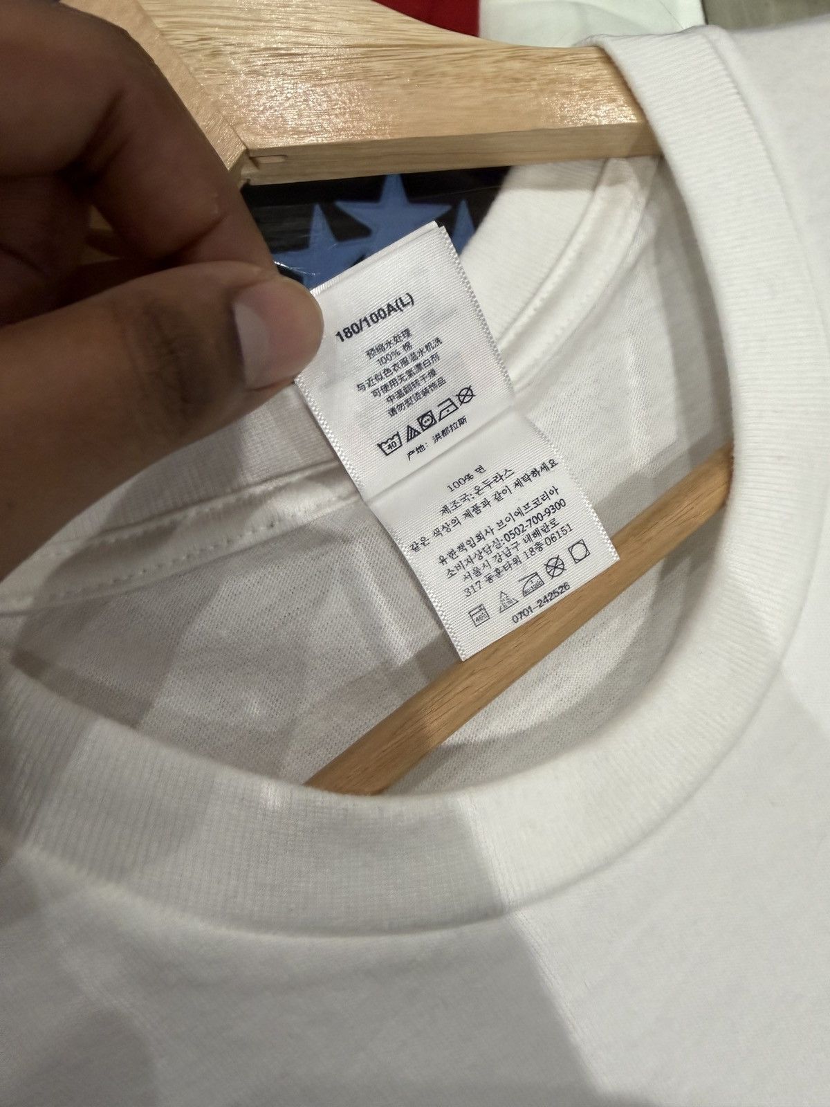 Supreme Supreme RX Tee White Size: L Size US L / EU 52-54 / 3 - 6 Thumbnail
