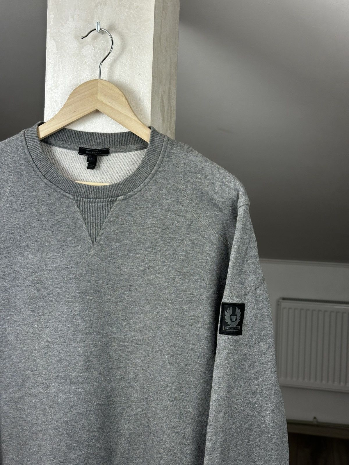 Belstaff Vintage Belstaff Sweatshirt Patch Logo Size US L / EU 52-54 / 3 - 3 Thumbnail